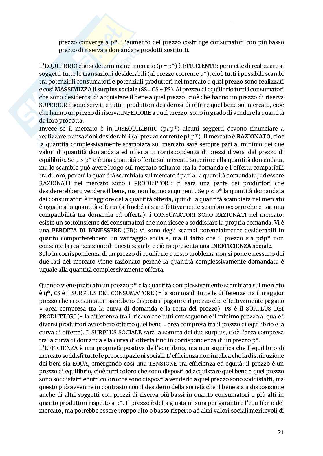 Appunti di Economia politica  Pag. 21
