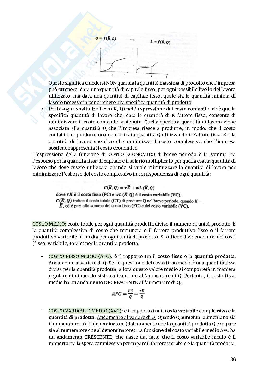 Appunti di Economia politica  Pag. 36