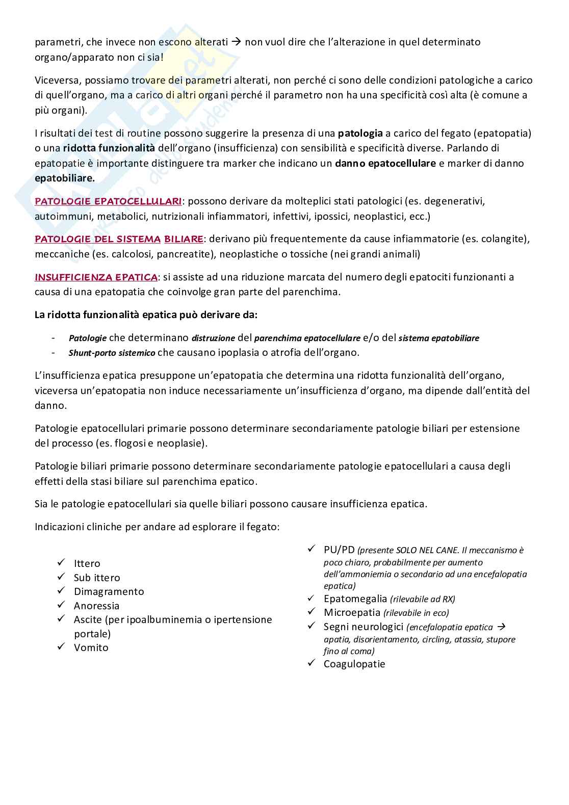 Profilo Biochimico di base Pag. 2