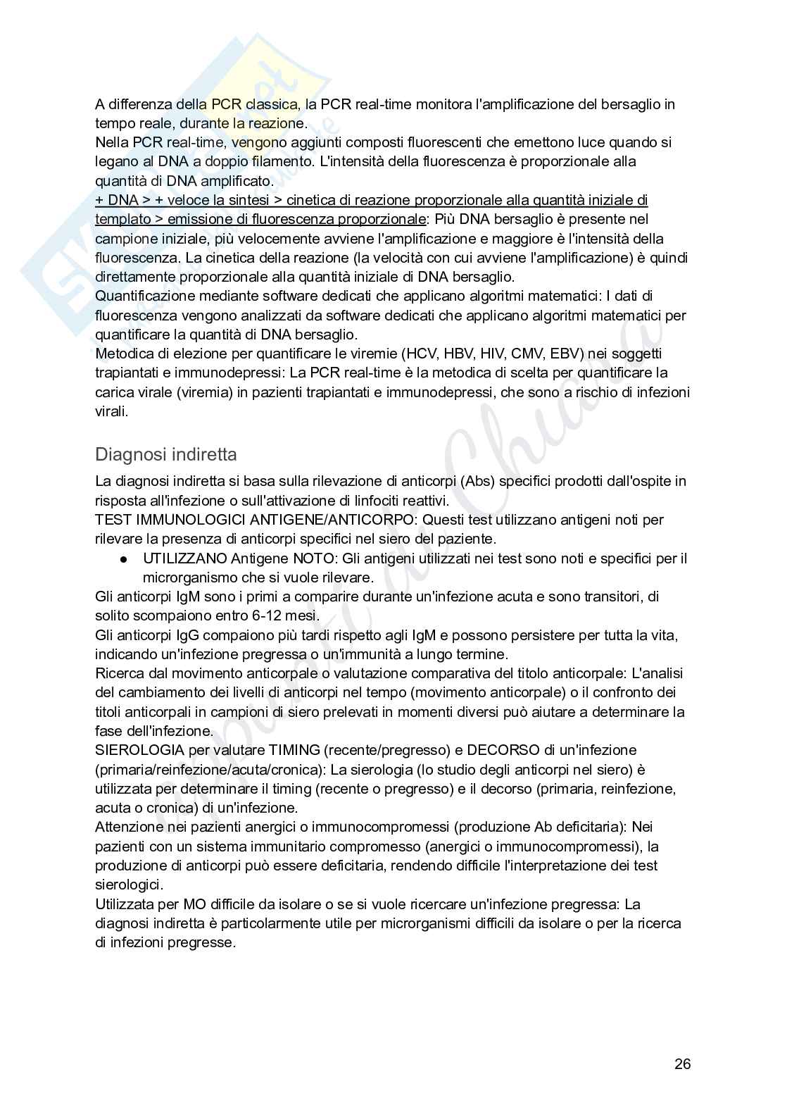 Microbiologia per infermieristica Pag. 26