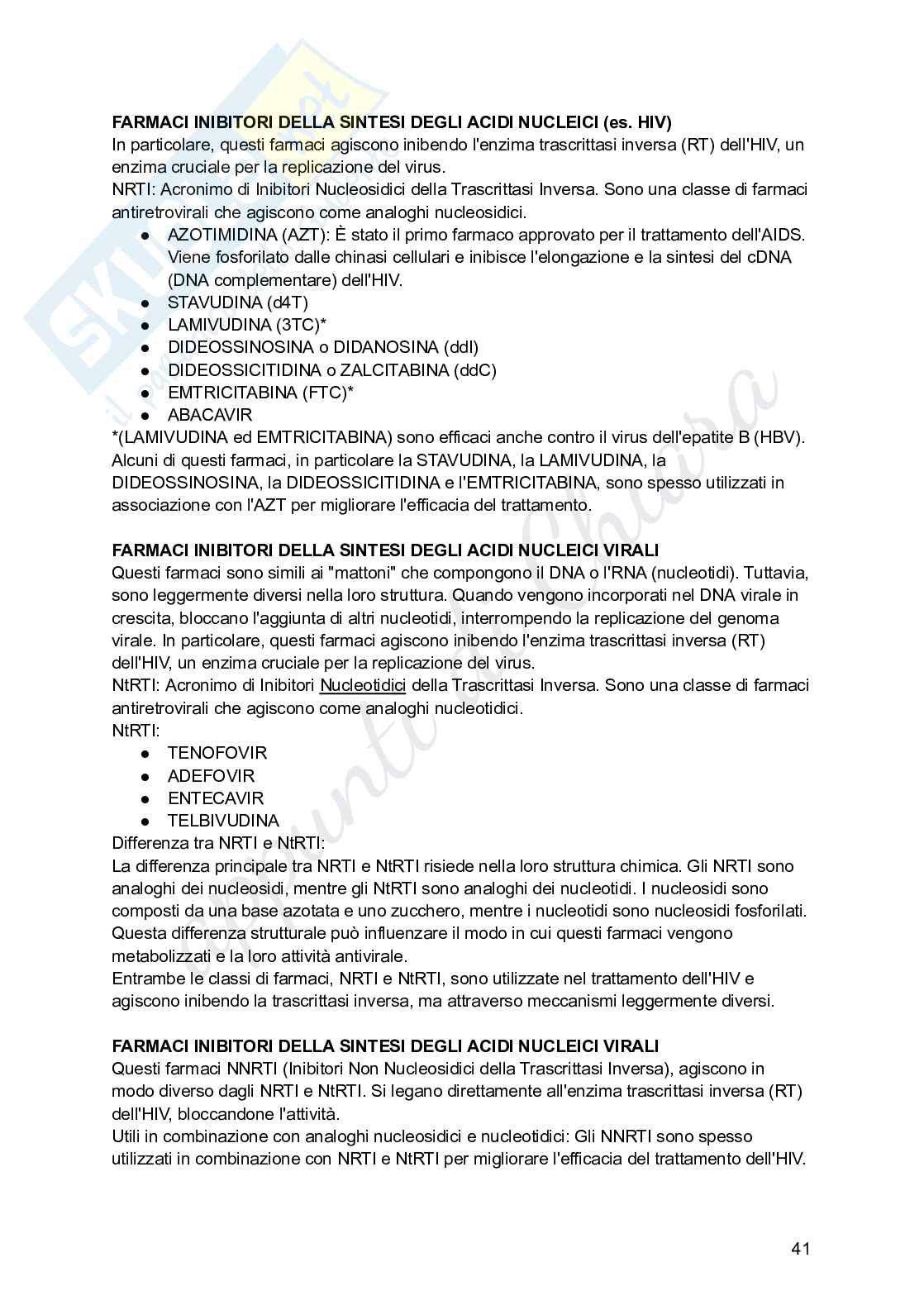 Microbiologia per infermieristica Pag. 41