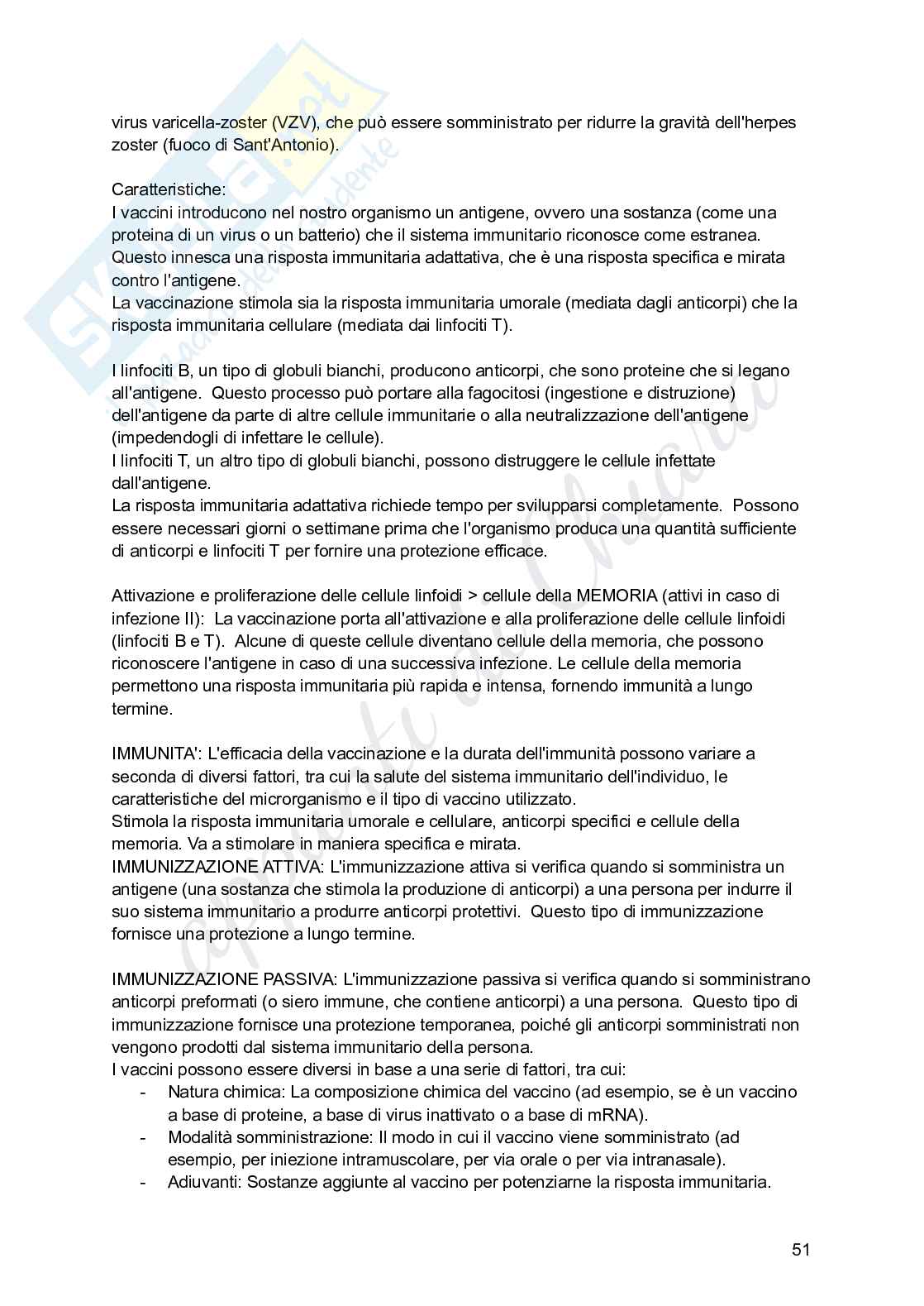 Microbiologia per infermieristica Pag. 51