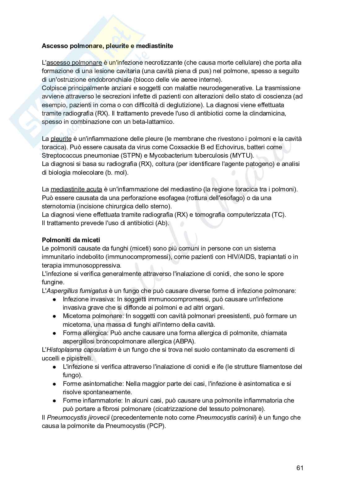 Microbiologia per infermieristica Pag. 61