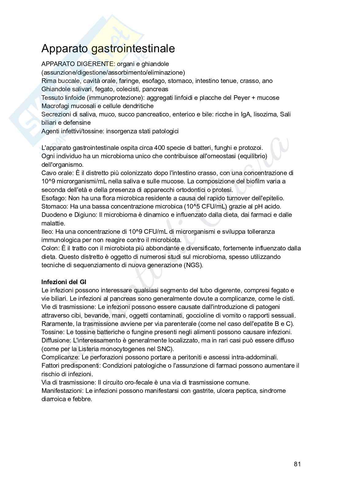 Microbiologia per infermieristica Pag. 81