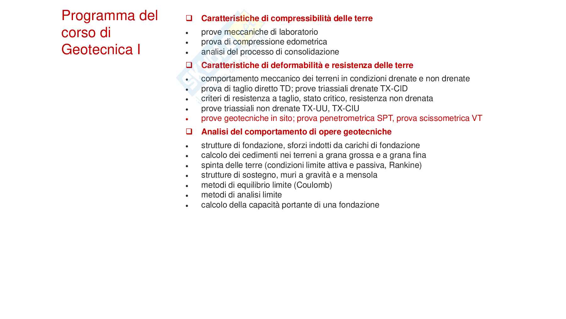 Appunti Geotecnica 1  Pag. 2