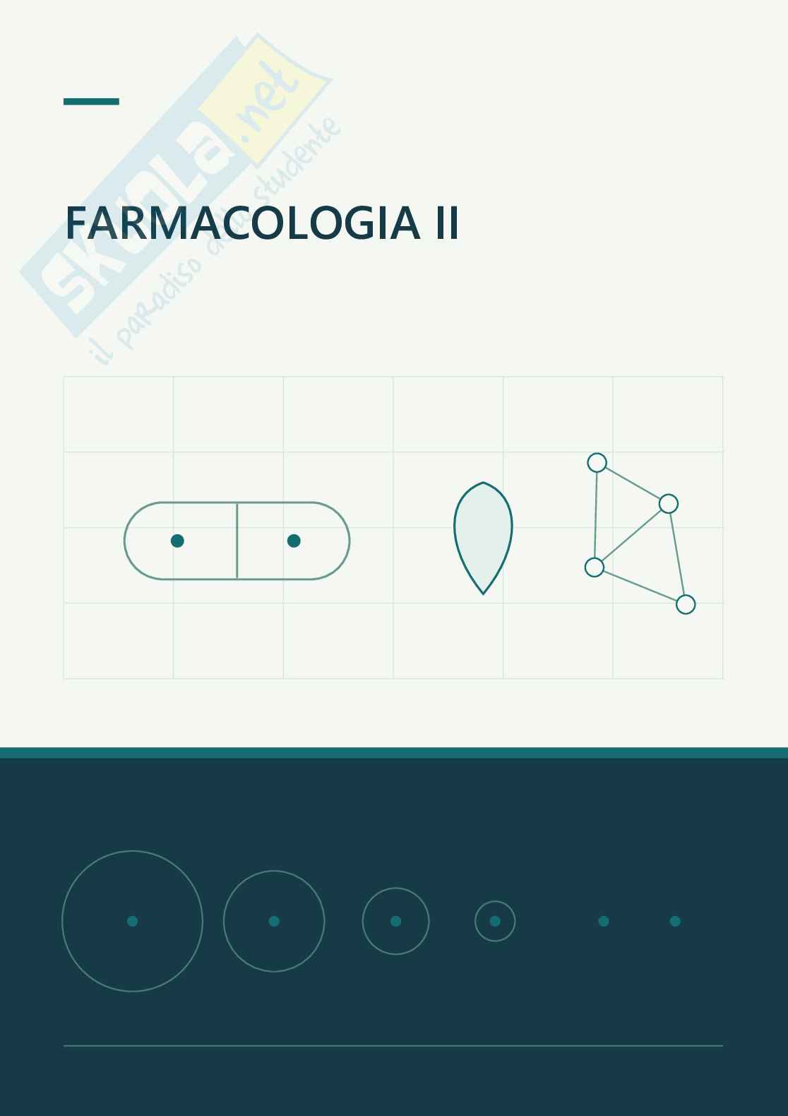 Farmacologia e farmacoterapia II – Appunti completi, farmaci e terapie, 2025/2026 Pag. 1