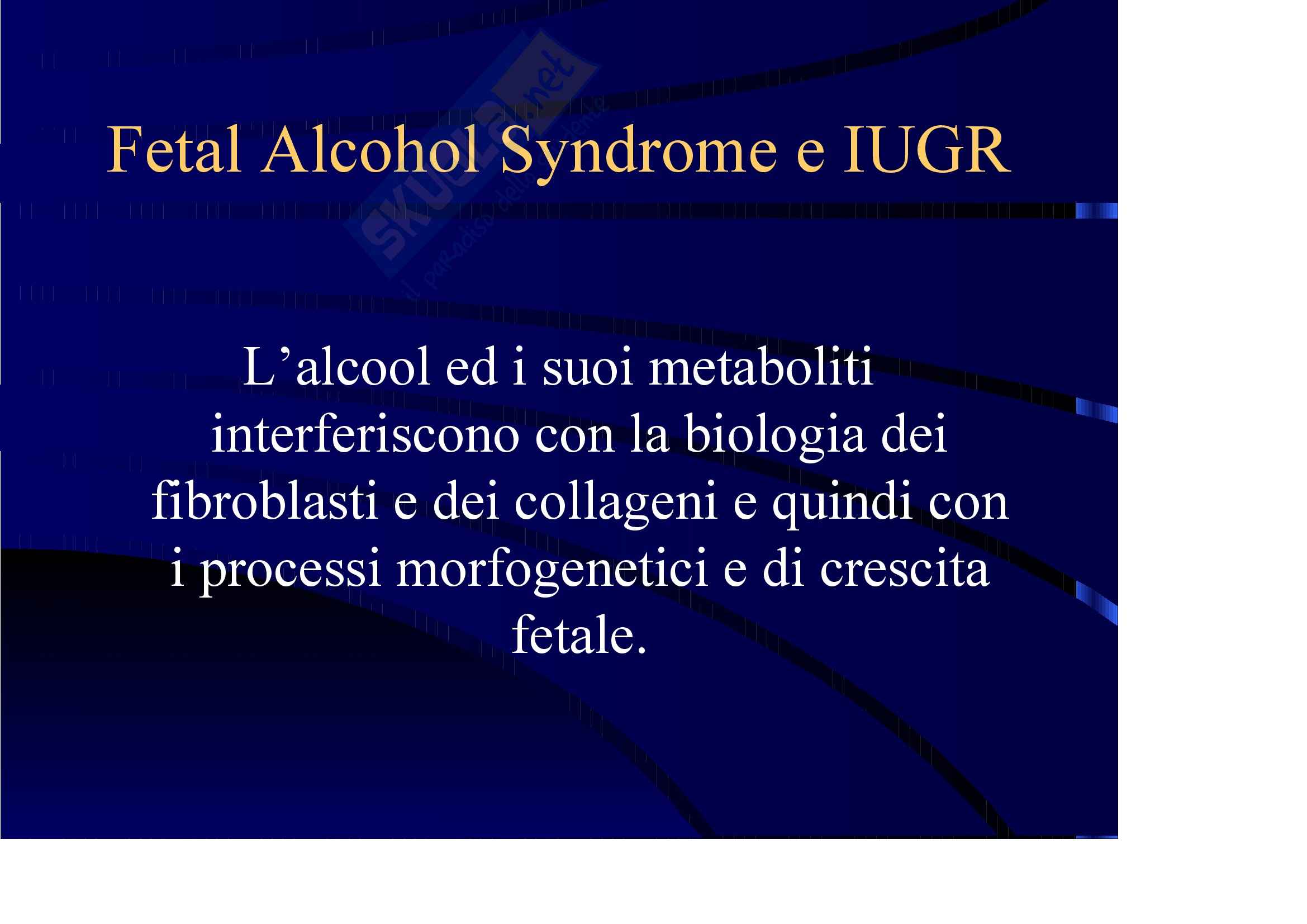 Ginecologia e ostetricia – Difetto crescita fetale Pag. 31