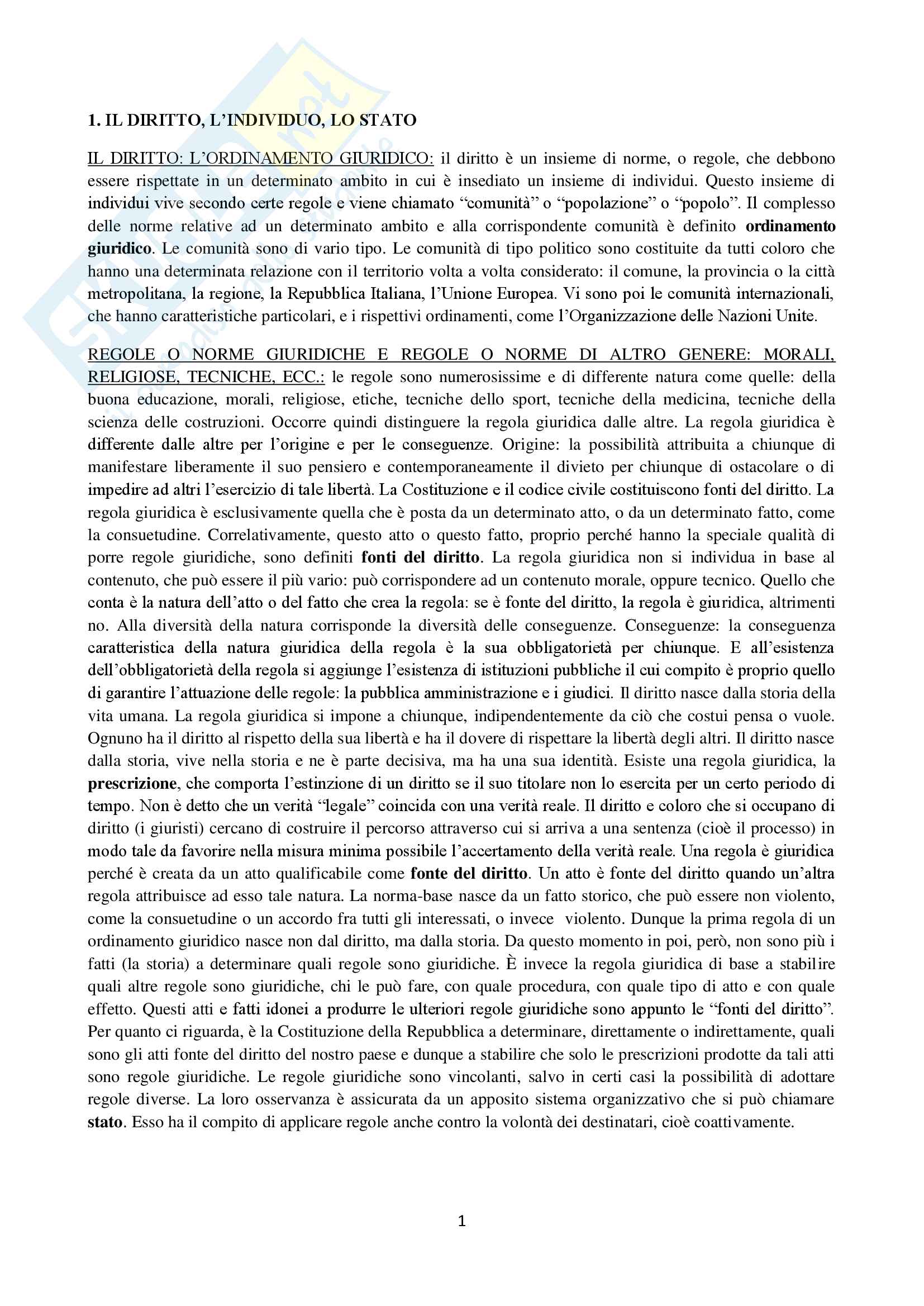 Legislazione Pag. 1