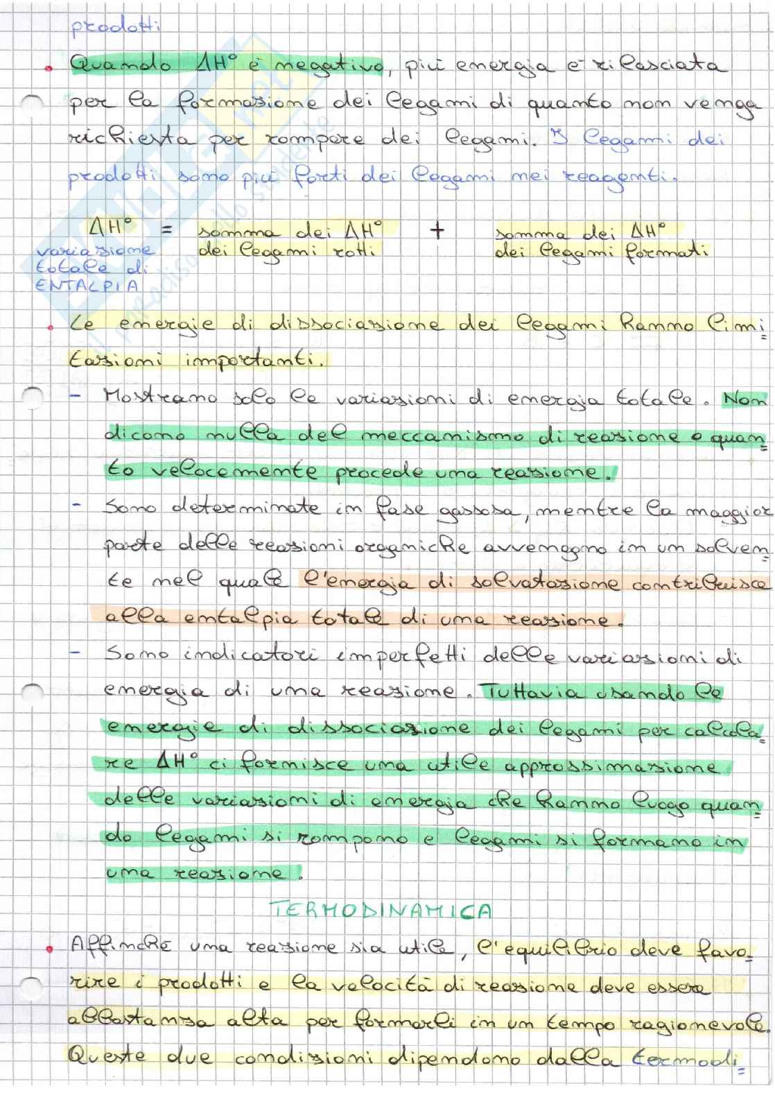 introduzione alla chimica organica Pag. 31