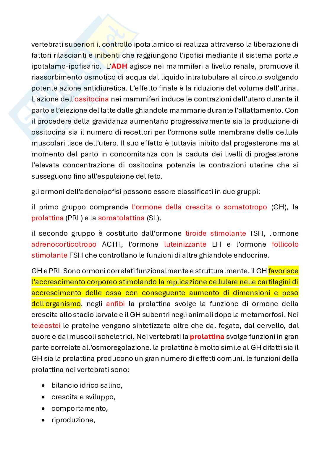 Appunti di Fisiologia animale con laboratorio Pag. 21