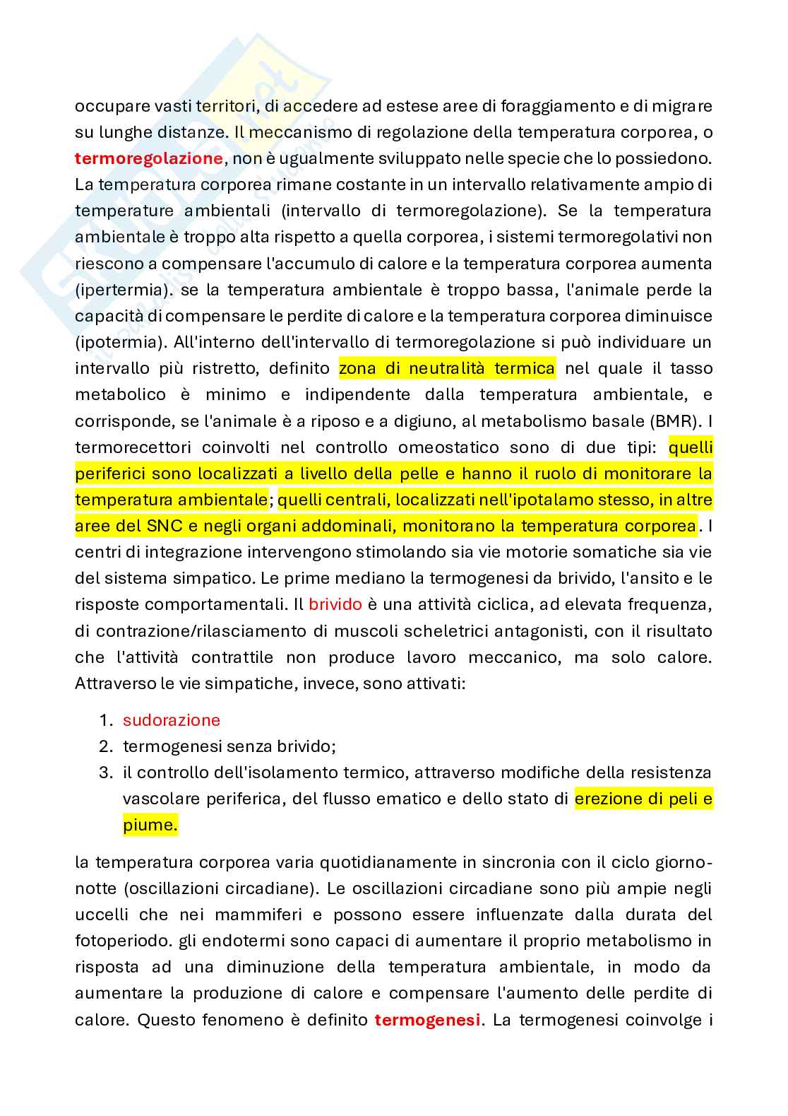 Appunti di Fisiologia animale con laboratorio Pag. 31