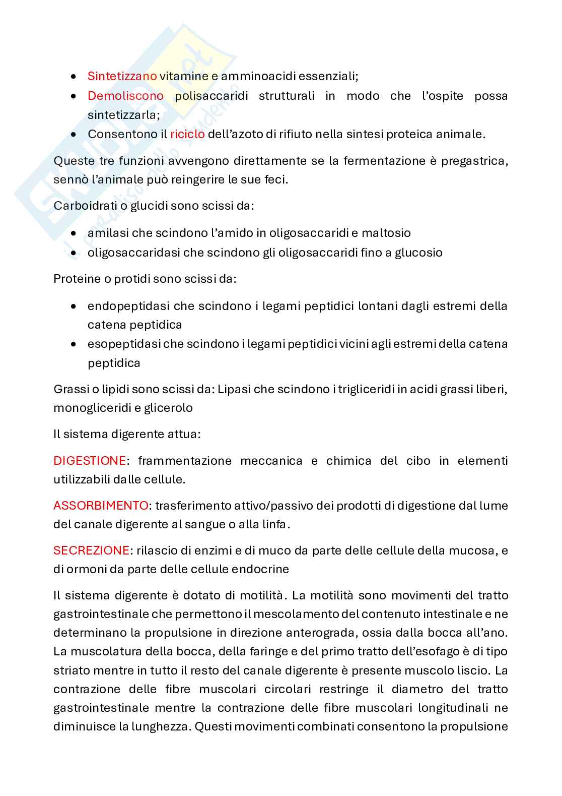 Appunti di Fisiologia animale con laboratorio Pag. 56