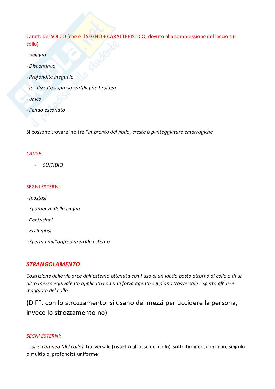 Medicina legale Pag. 31