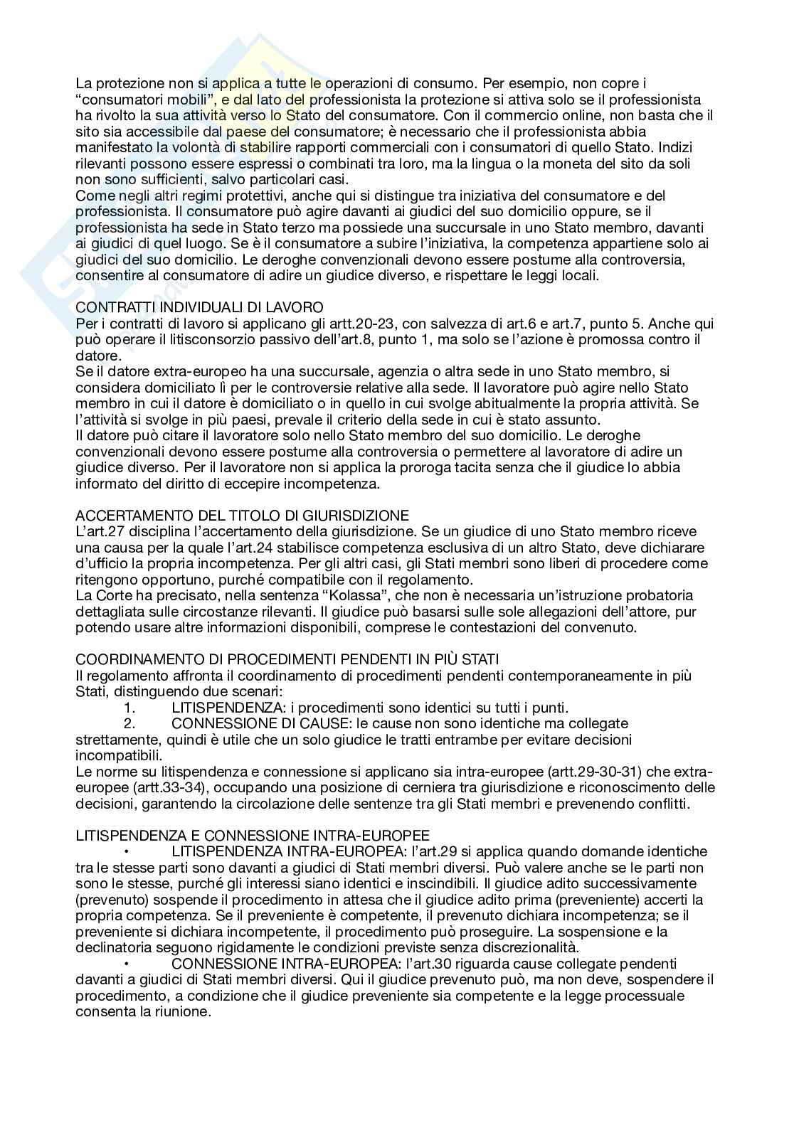 Diritto internazionale privato Pag. 21