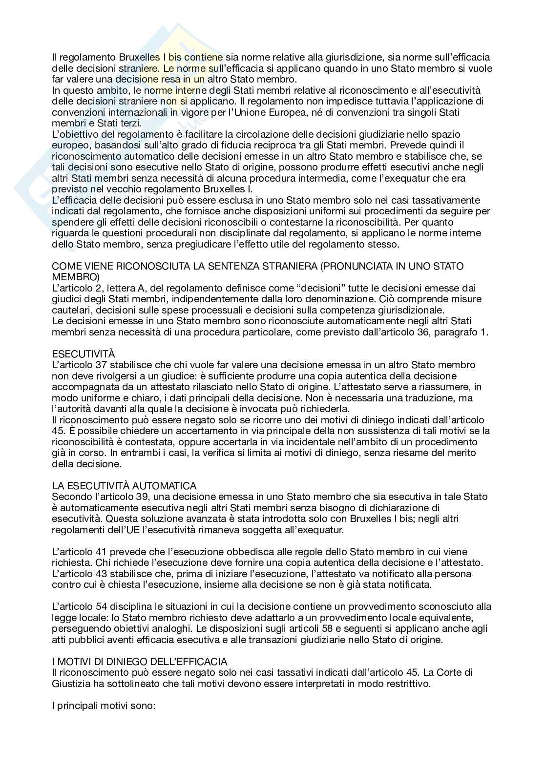 Diritto internazionale privato Pag. 36