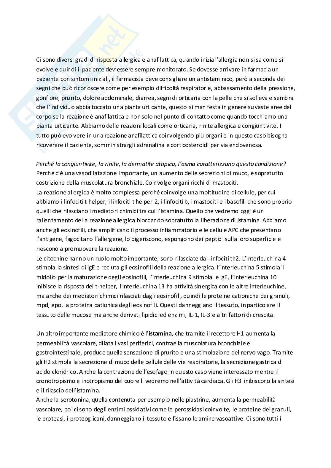 Esame di Farmacoterapia 1 - parte 4 Pag. 16