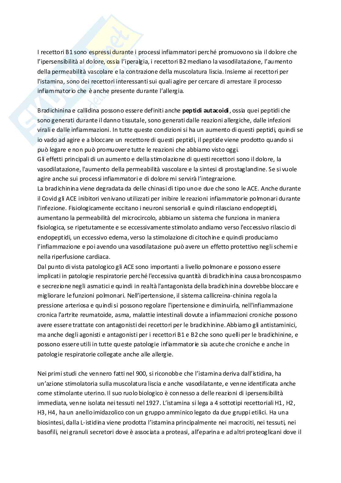 Esame di Farmacoterapia 1 - parte 4 Pag. 21