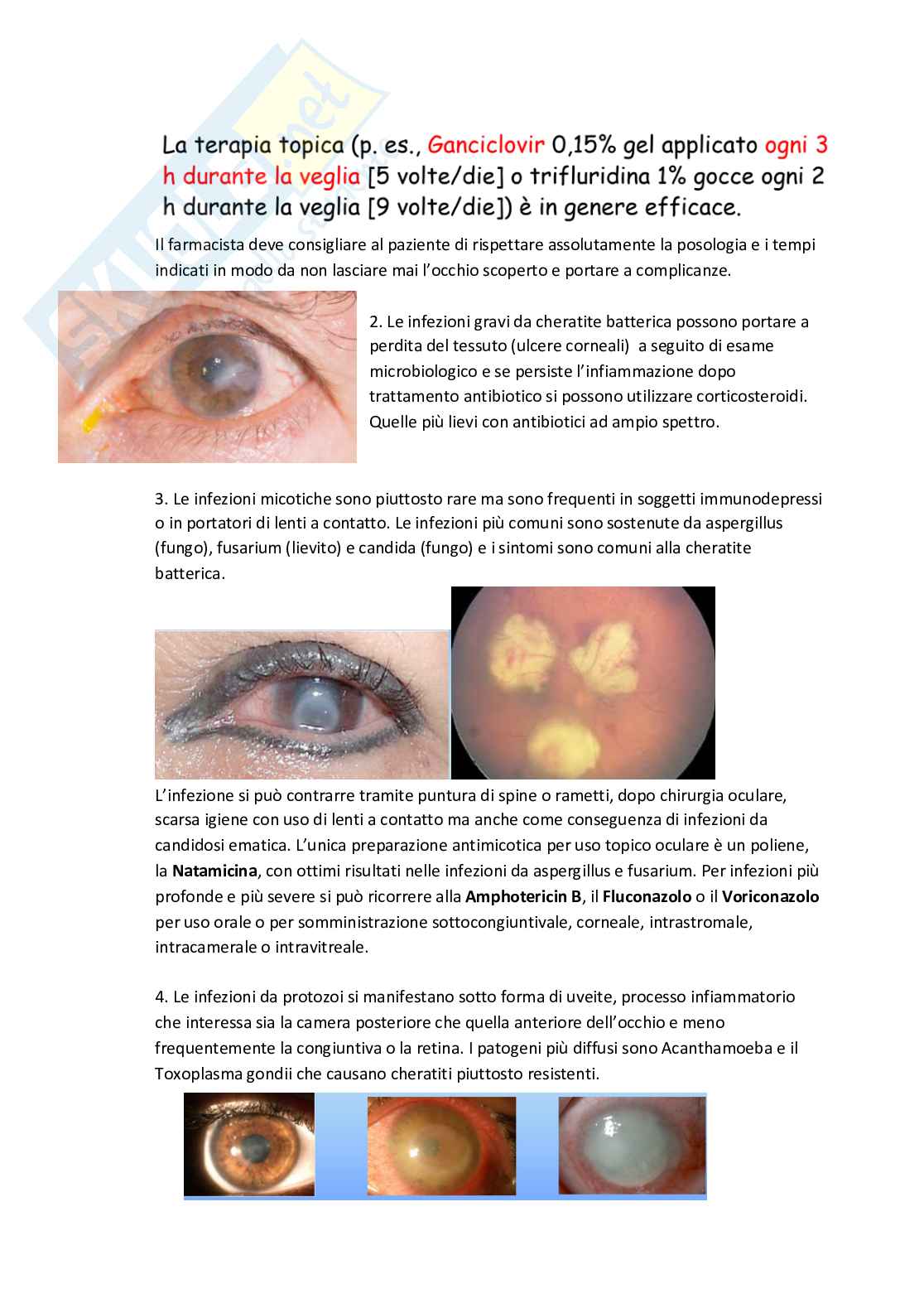 Esame di Farmacoterapia 1 - parte 4 Pag. 6