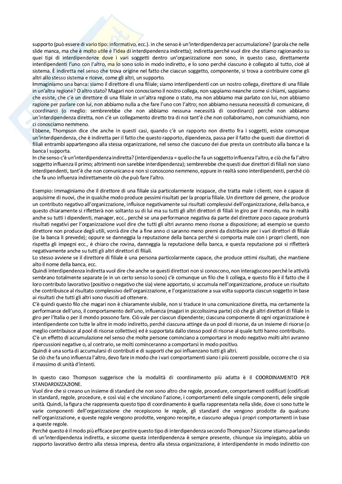 Corso integrale di organizzazione aziendale Pag. 21