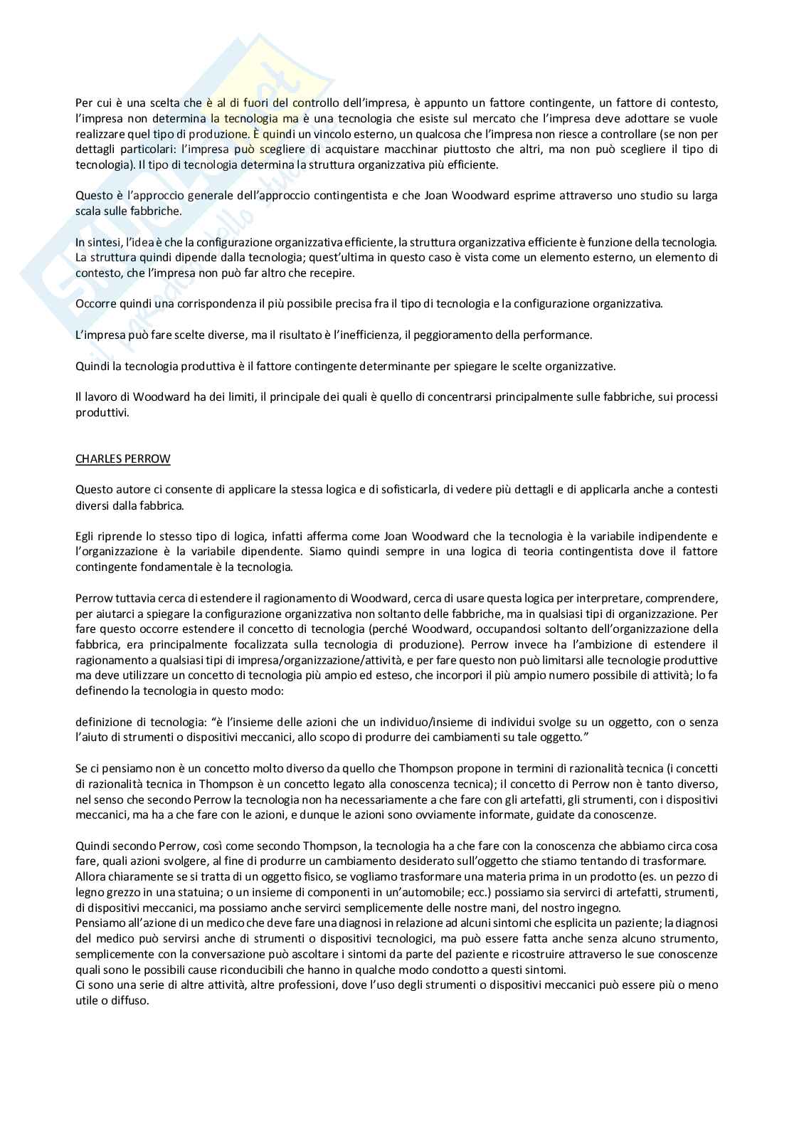Corso integrale di organizzazione aziendale Pag. 31