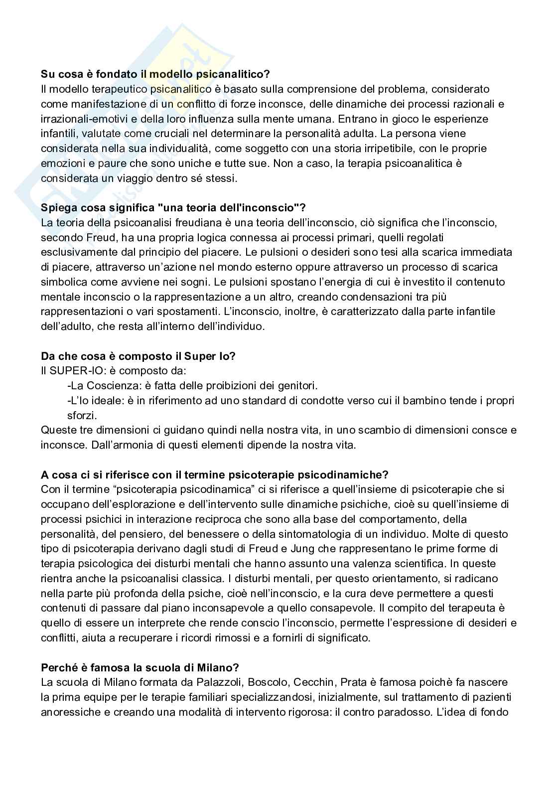 Psicologia clinica Pag. 11