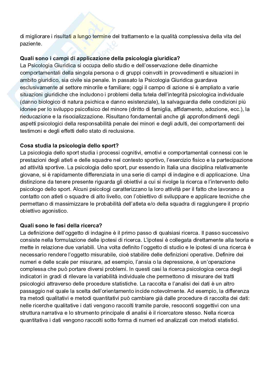 Psicologia clinica Pag. 16