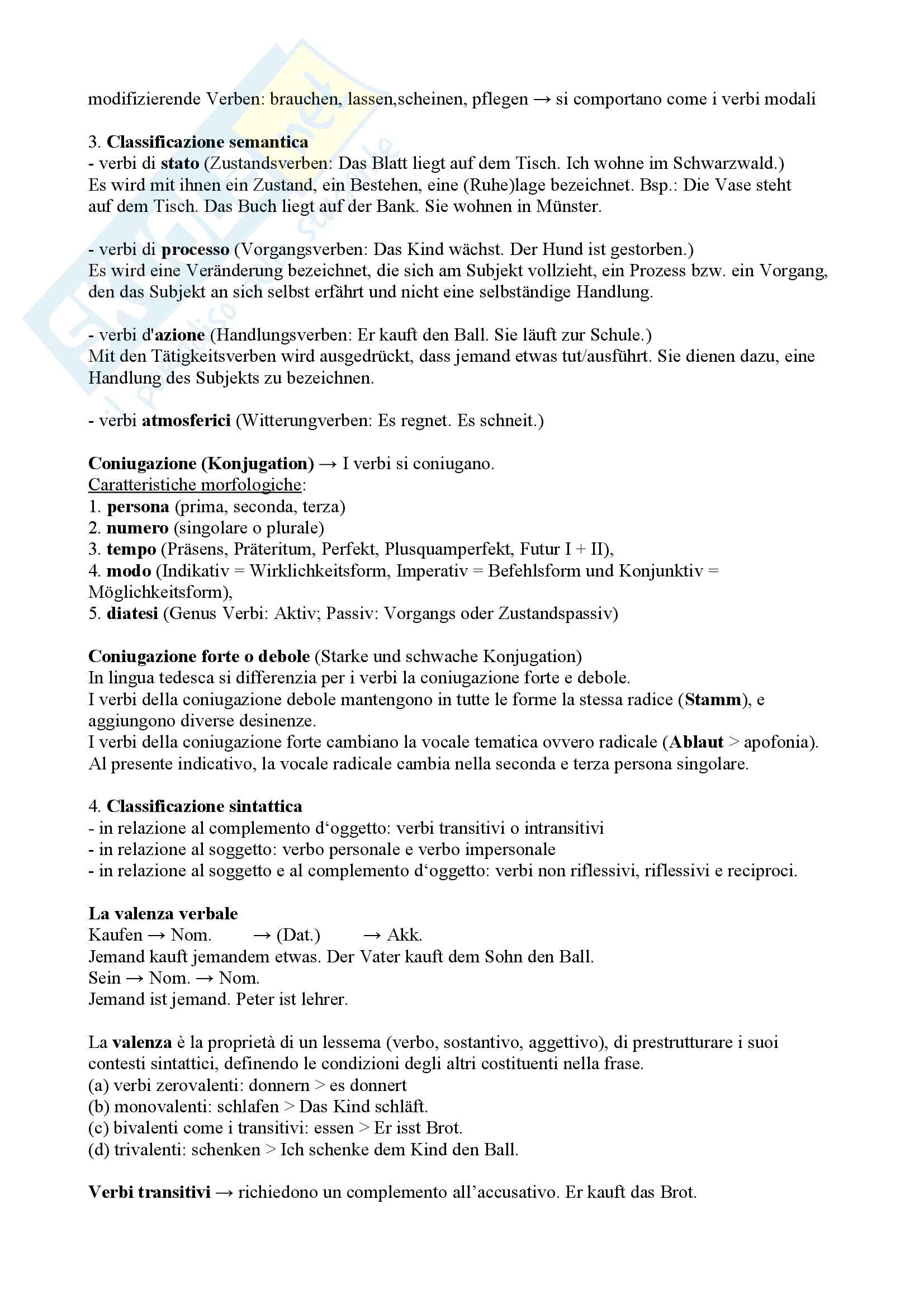 Linguistica Tedesca di base (Fonetica, Fonologia, Morfologia, Sintassi) Pag. 16