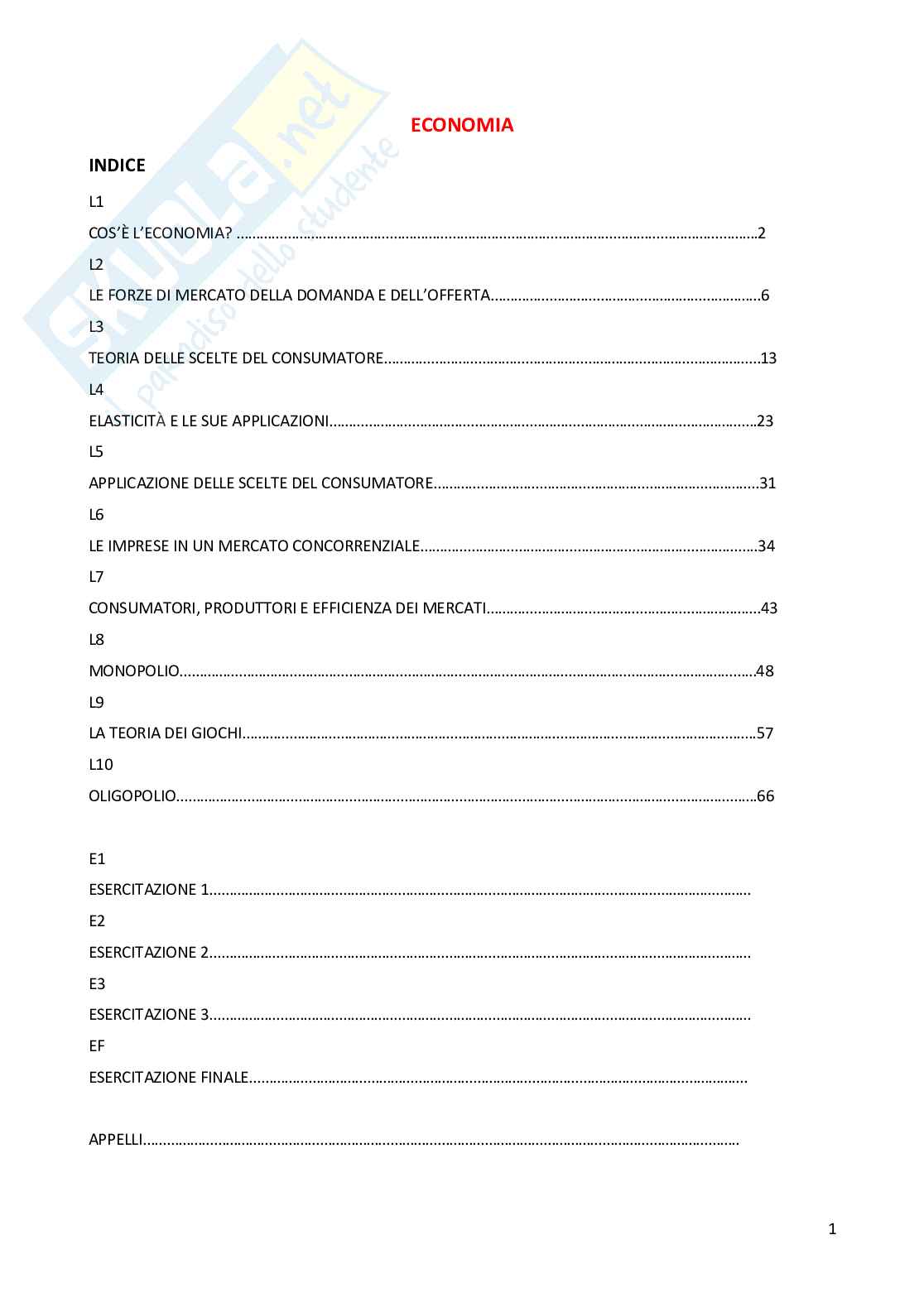 Economia Pag. 1