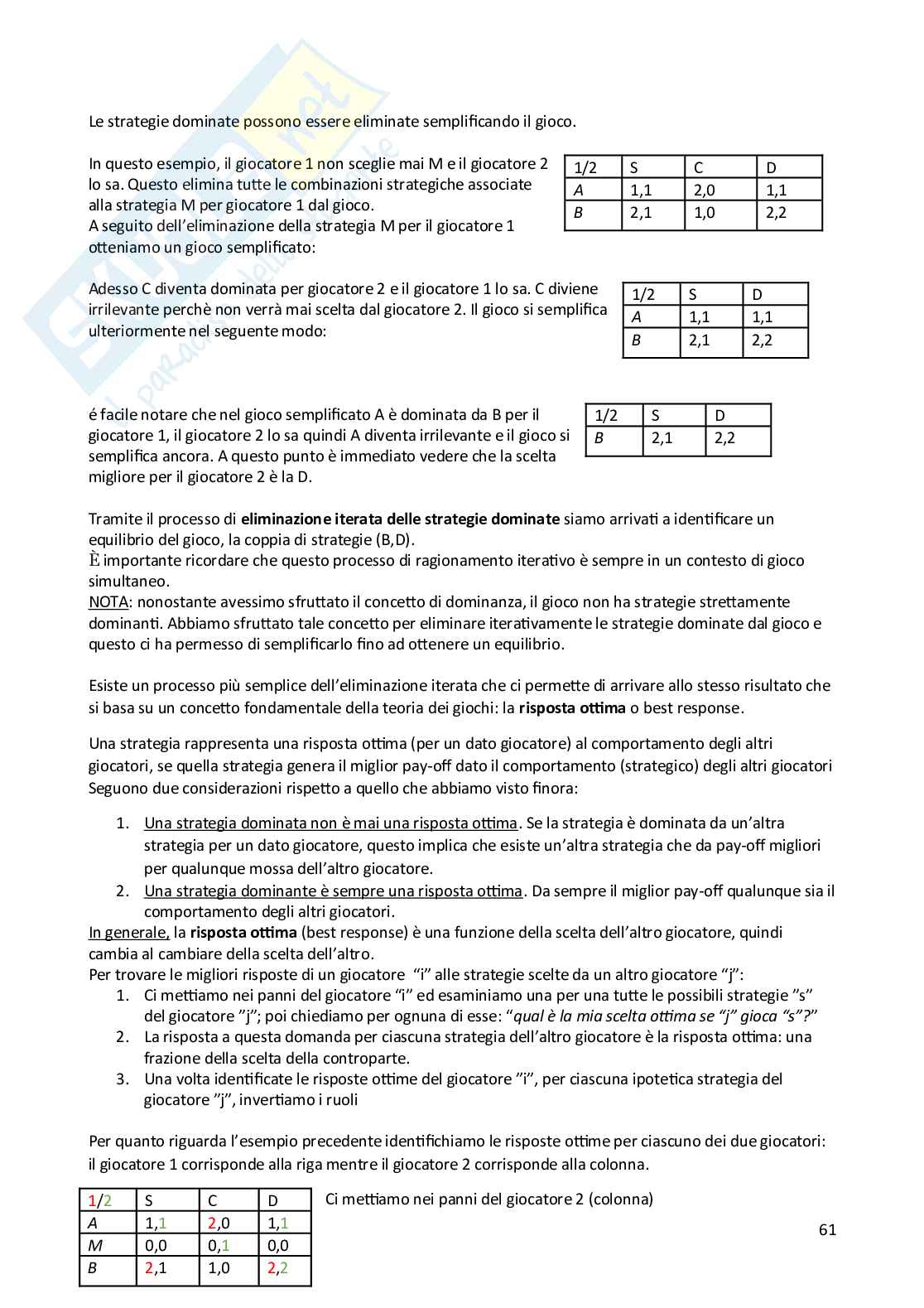 Economia Pag. 61