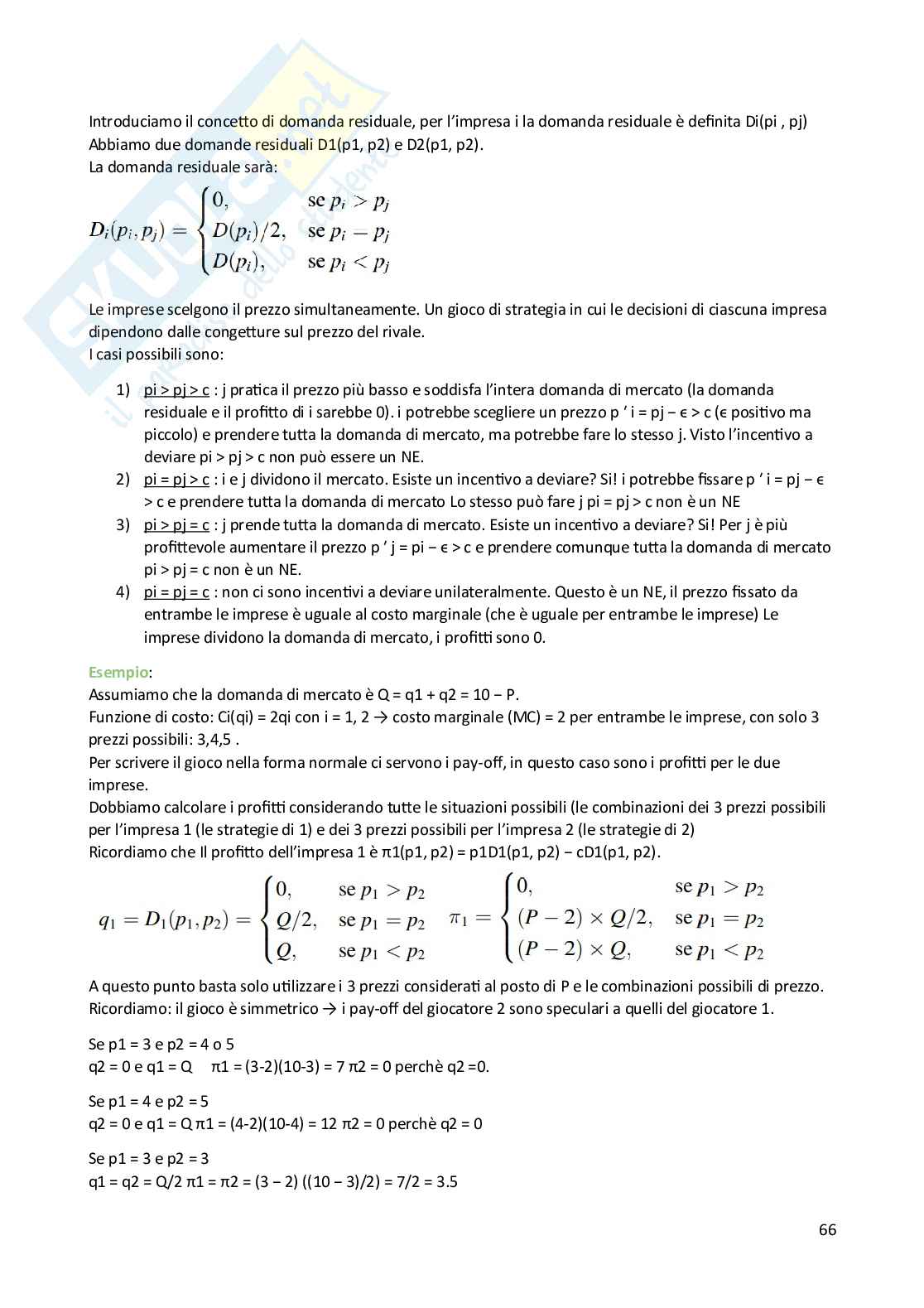 Economia Pag. 66