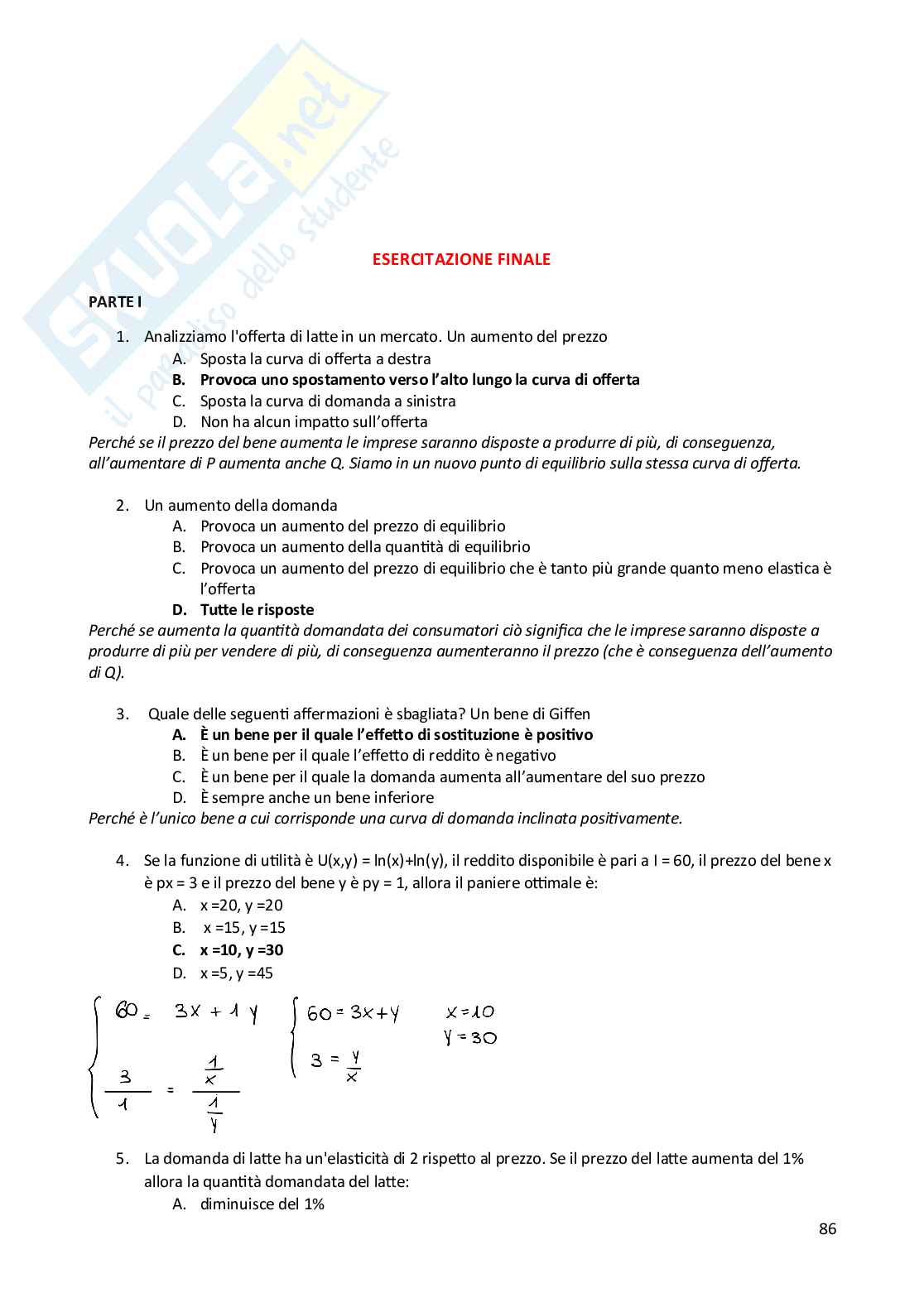Economia Pag. 86