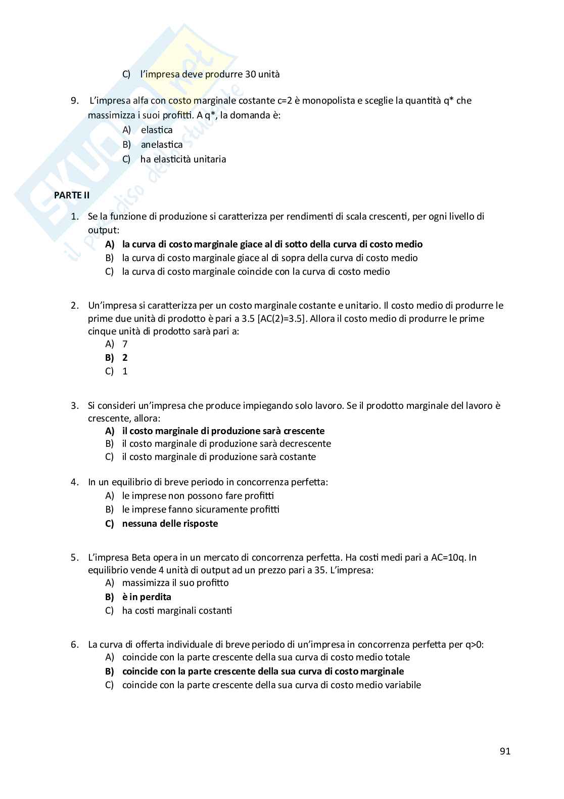 Economia Pag. 91