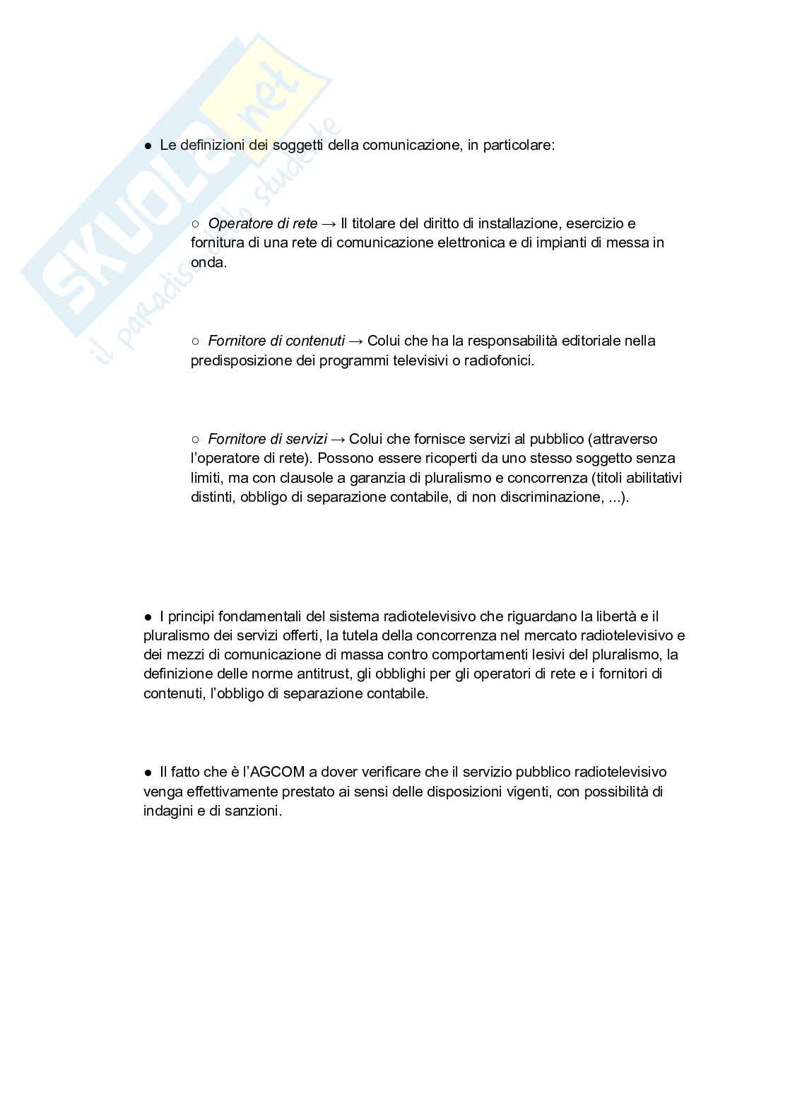 Appunti seminario AI / Normative telecomunicazioni Pag. 6