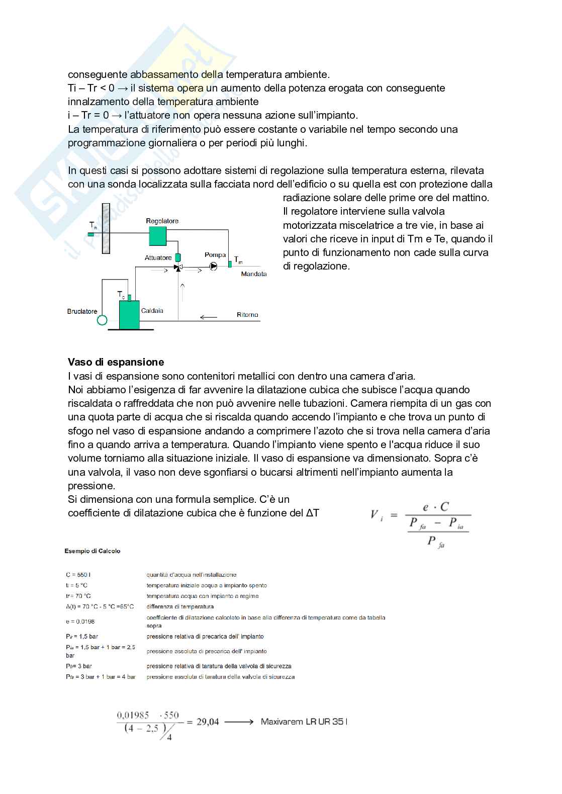 Appunti Impianti termotecnici - seconda parte Pag. 6
