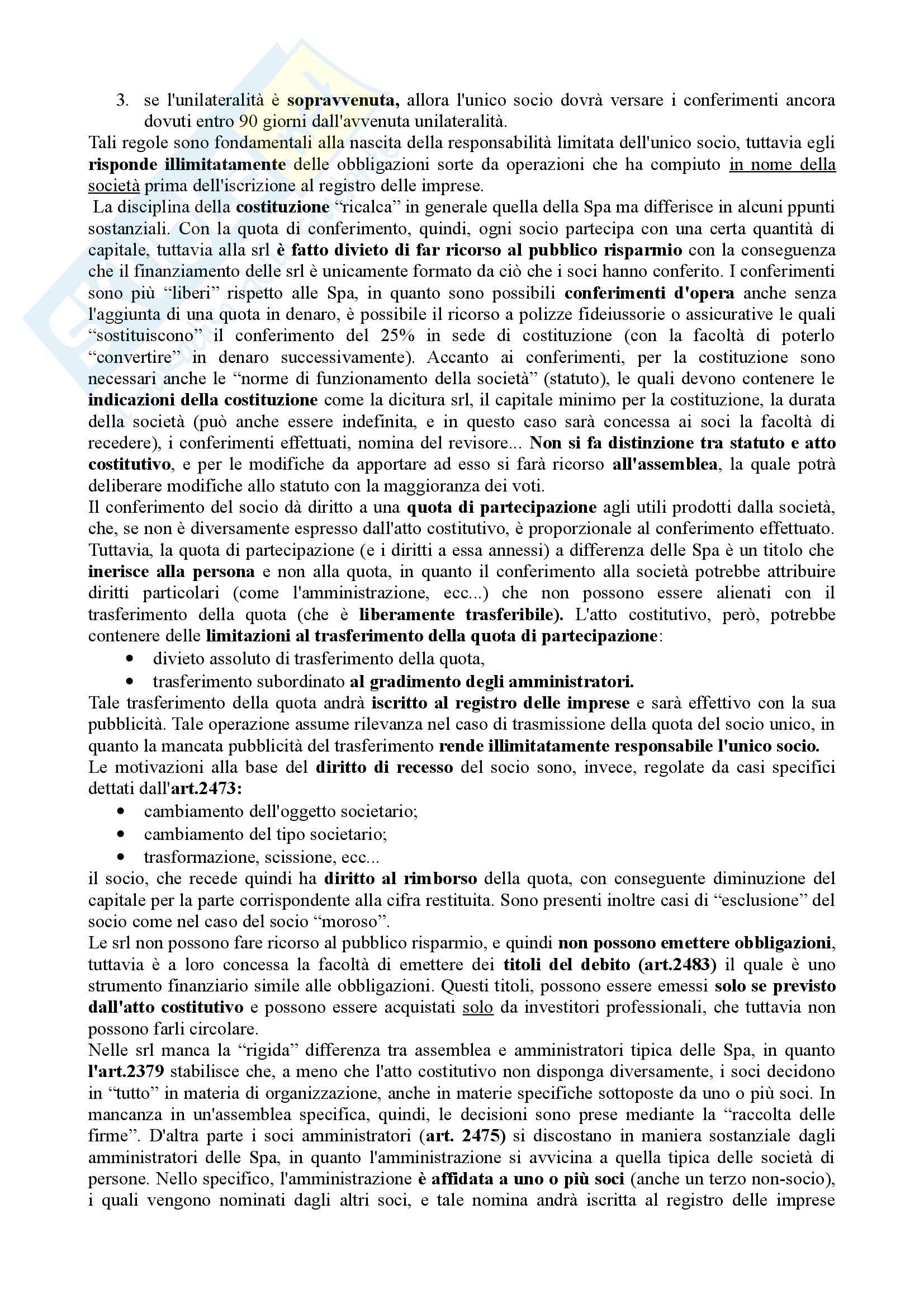 Lezioni, Diritto commerciale Pag. 26