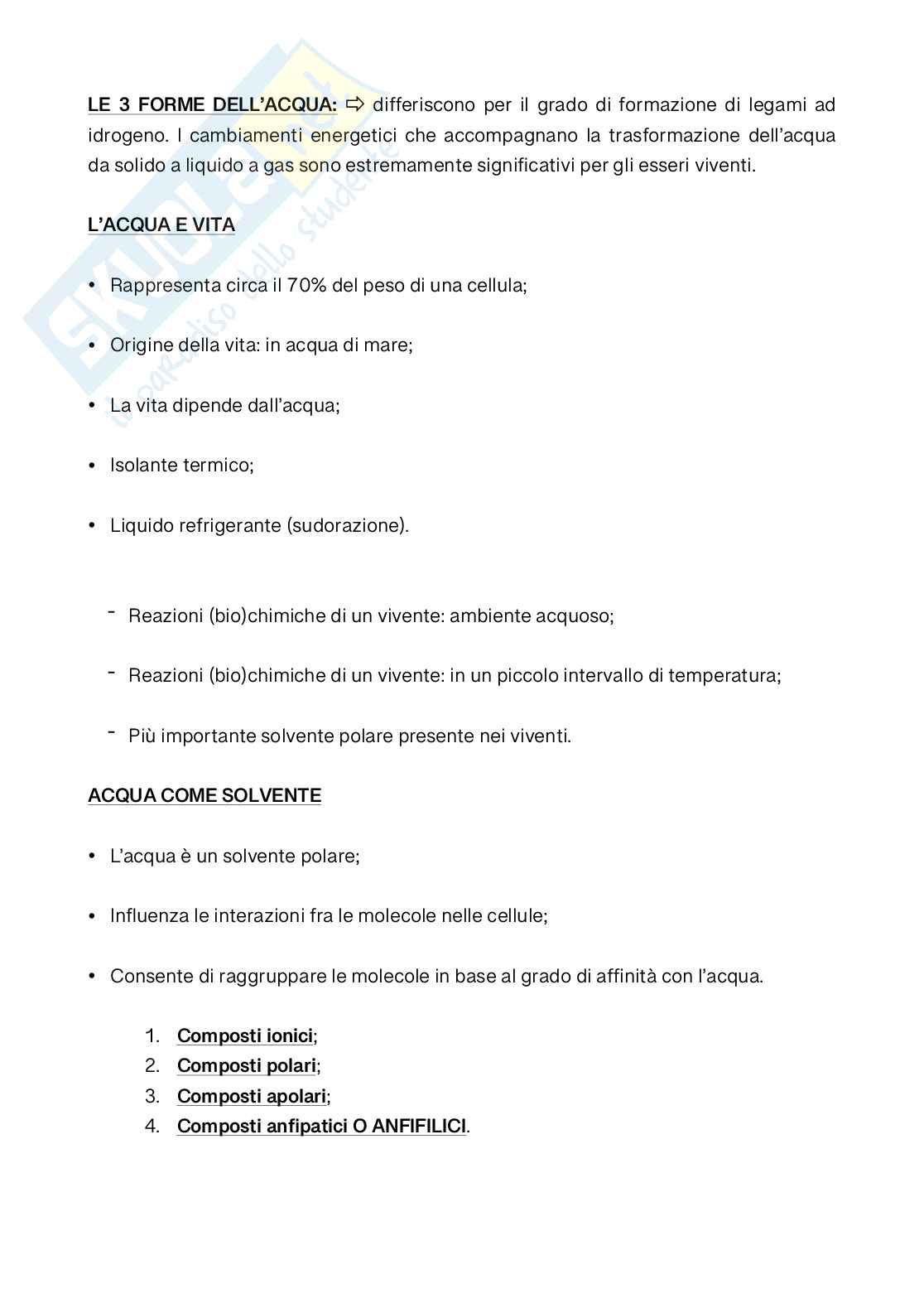 Biologia animale, appunti completi  Pag. 16