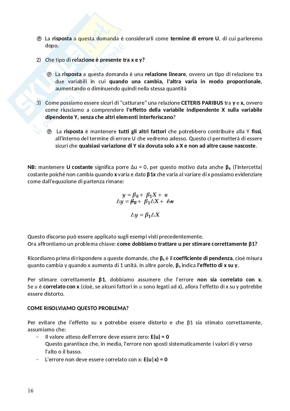 Econometria Pag. 16