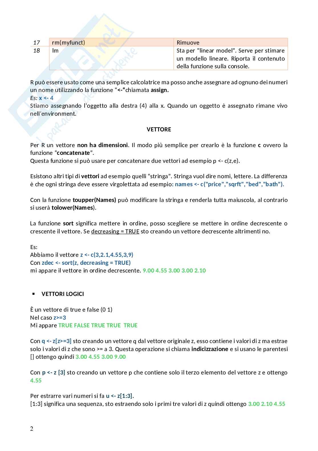 Econometria Pag. 2