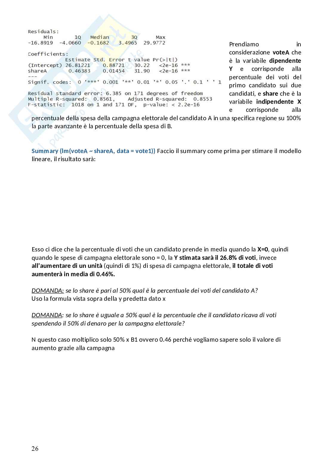 Econometria Pag. 26