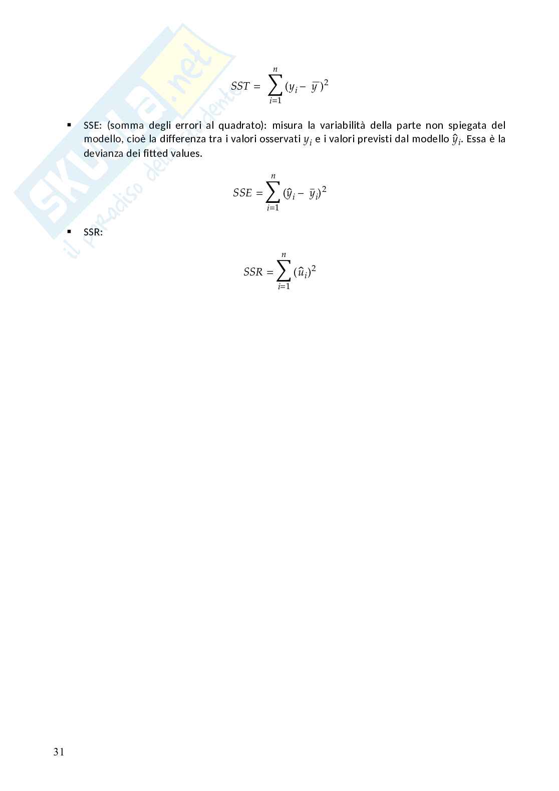 Econometria Pag. 31