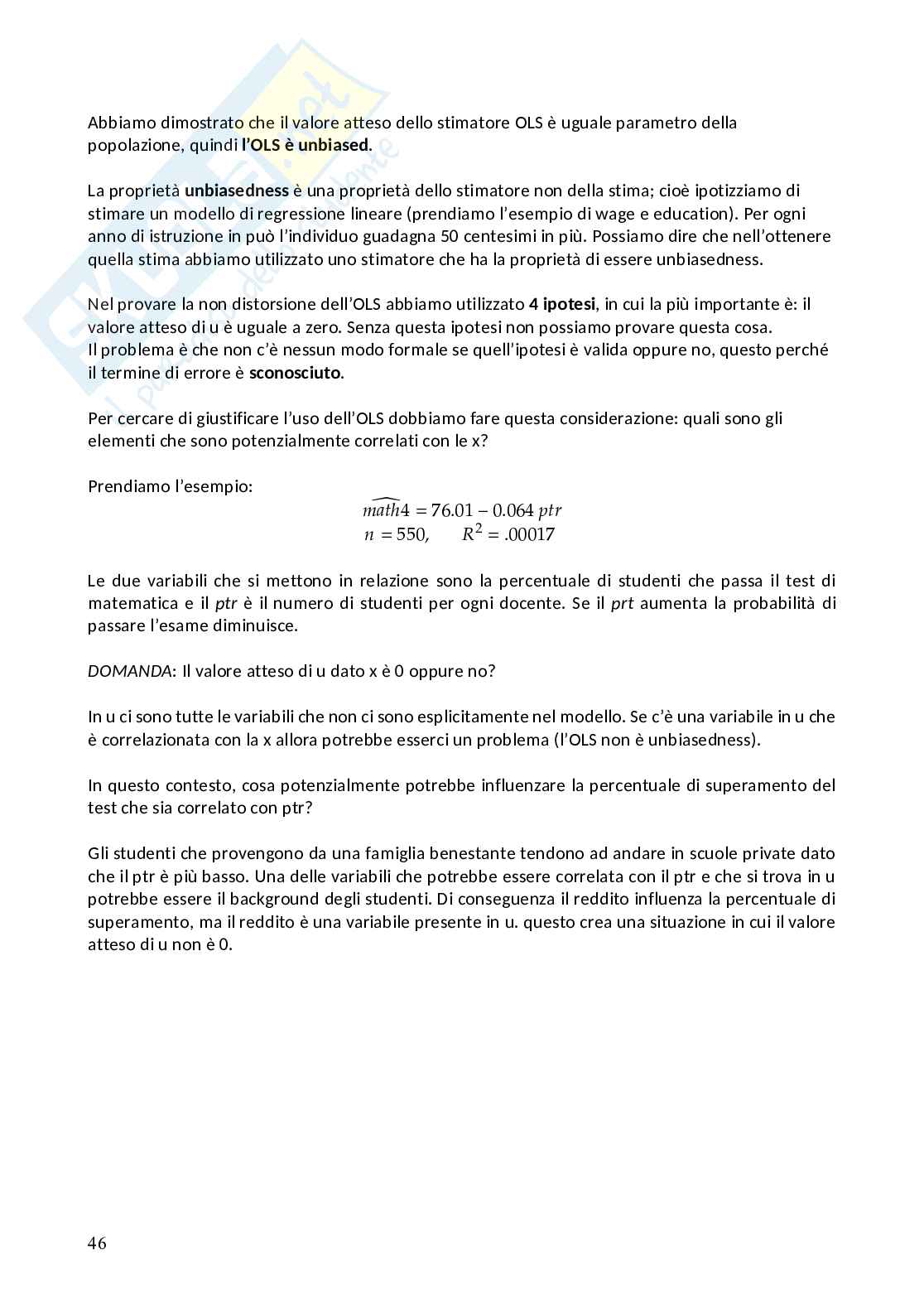 Econometria Pag. 46