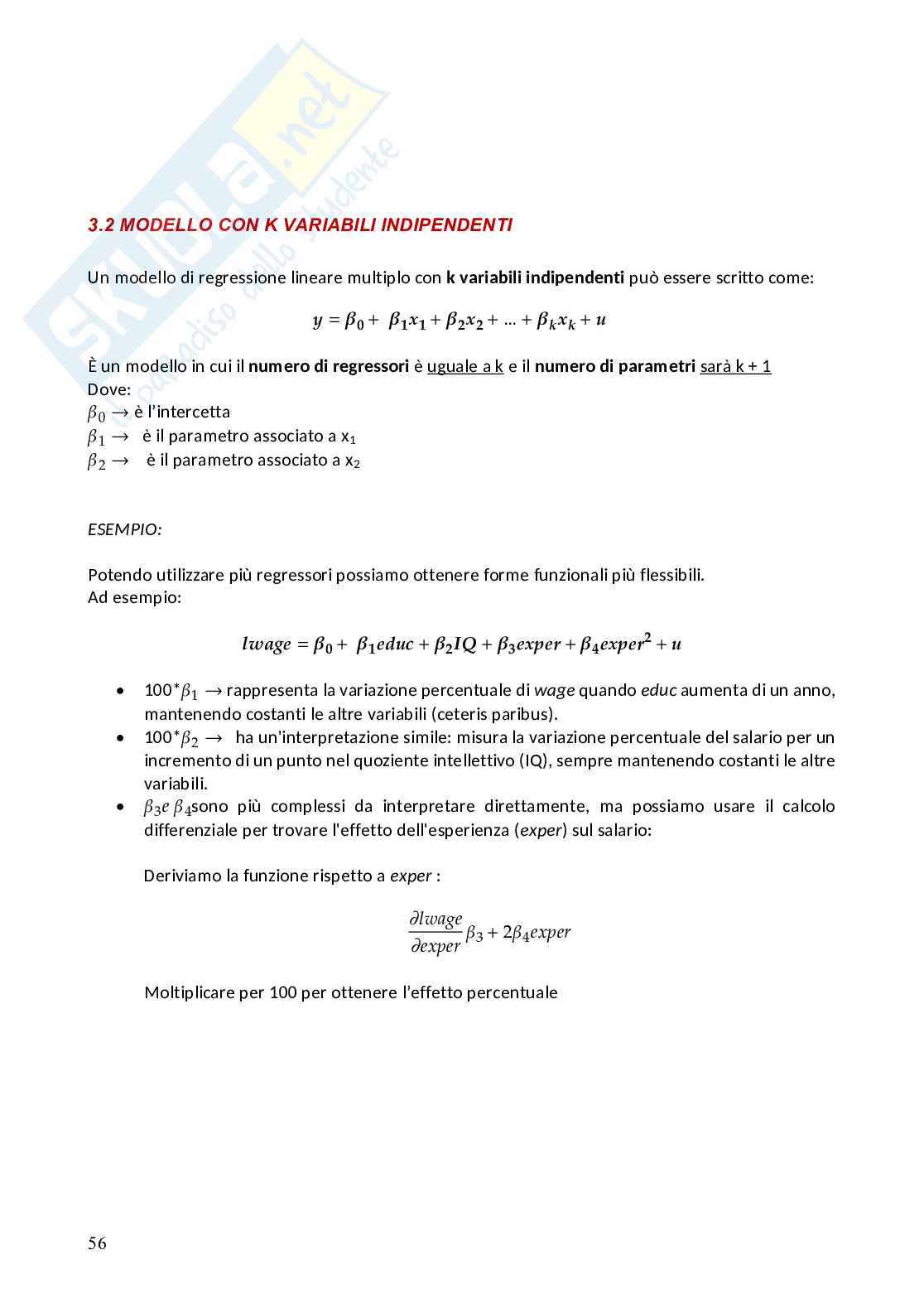Econometria Pag. 56