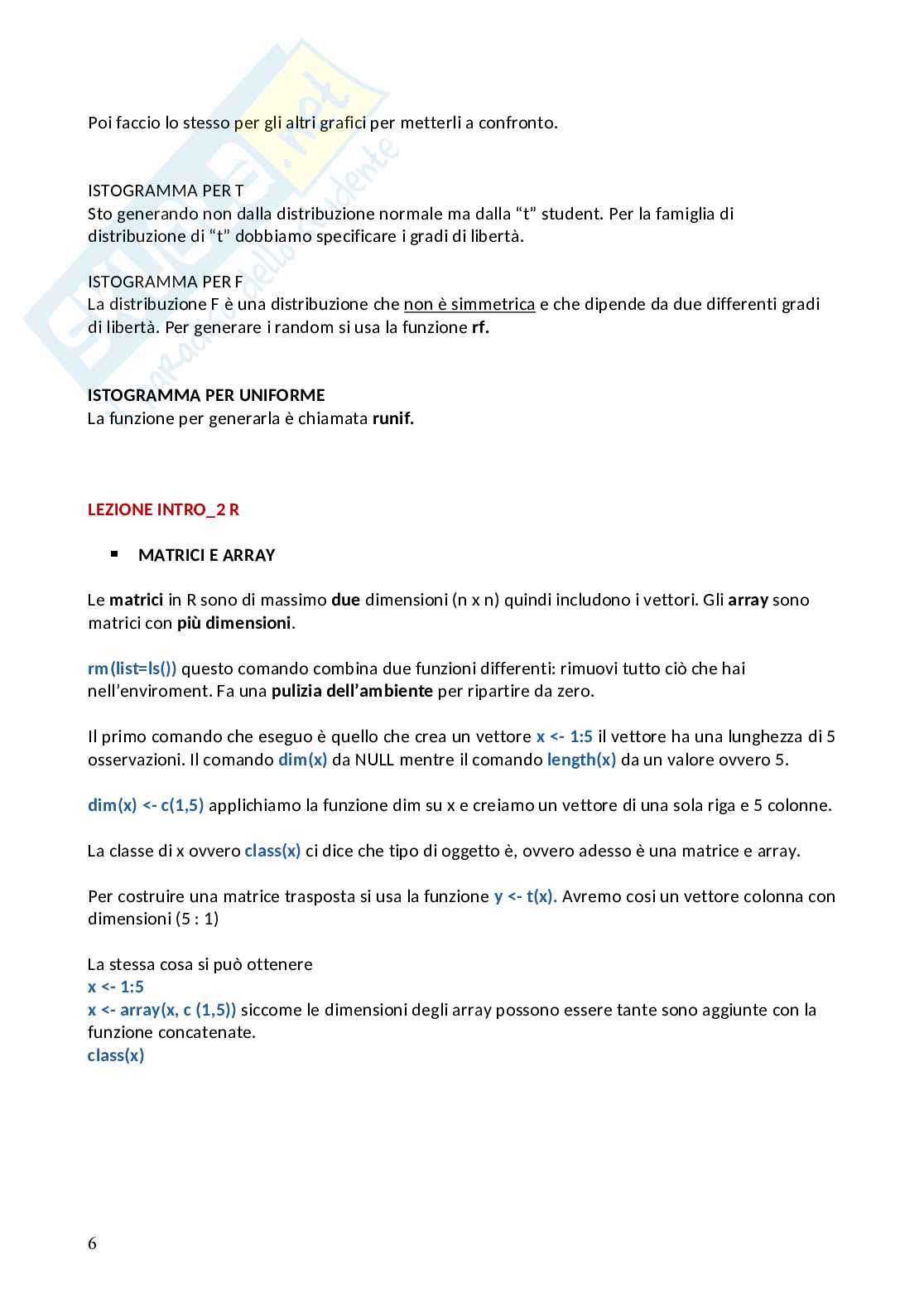 Econometria Pag. 6
