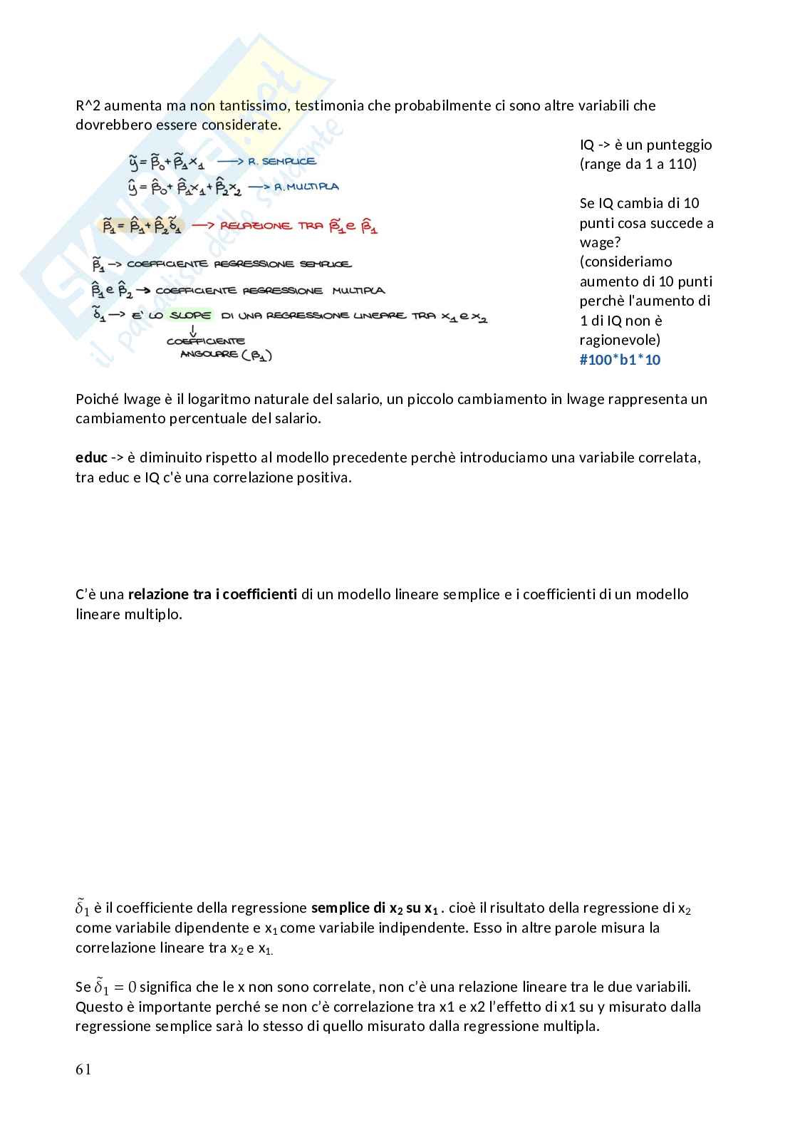 Econometria Pag. 61