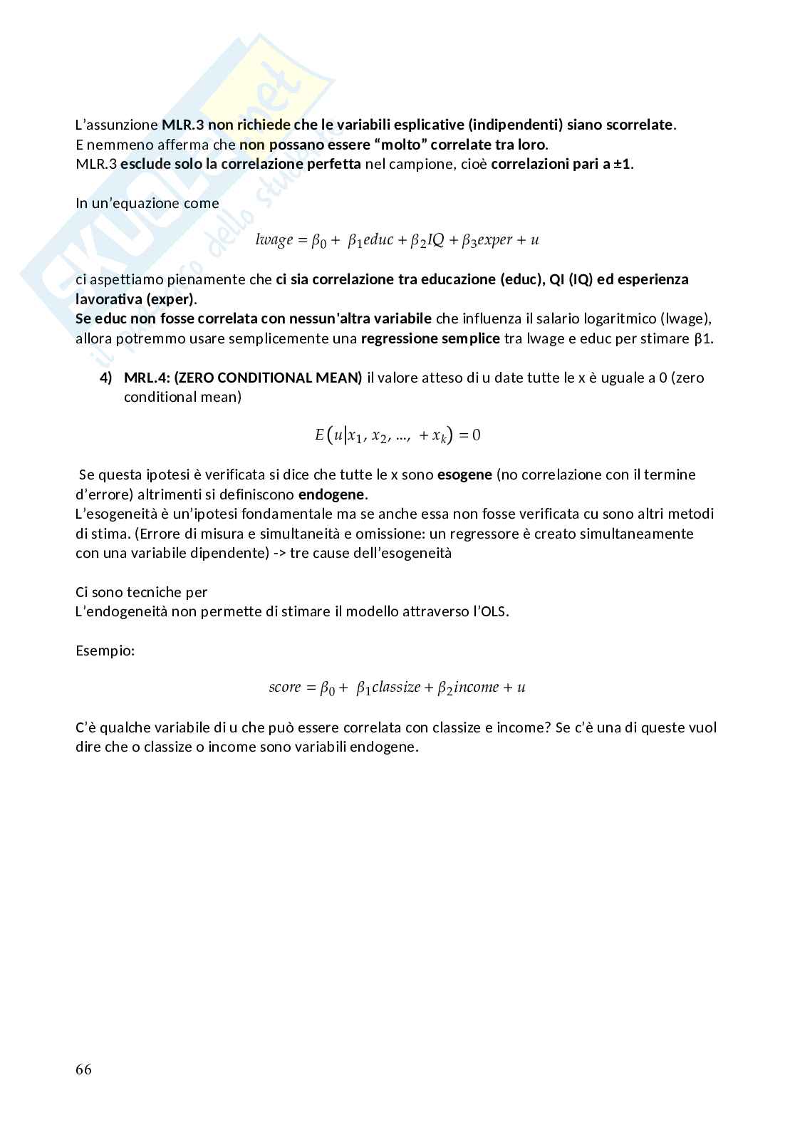 Econometria Pag. 66