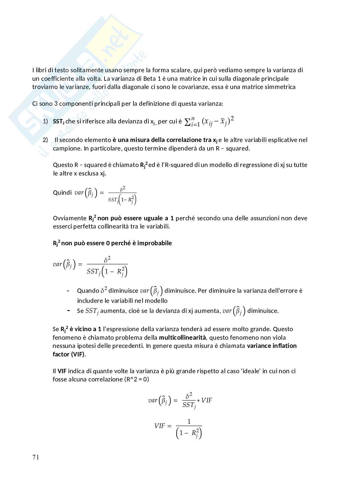 Econometria Pag. 71