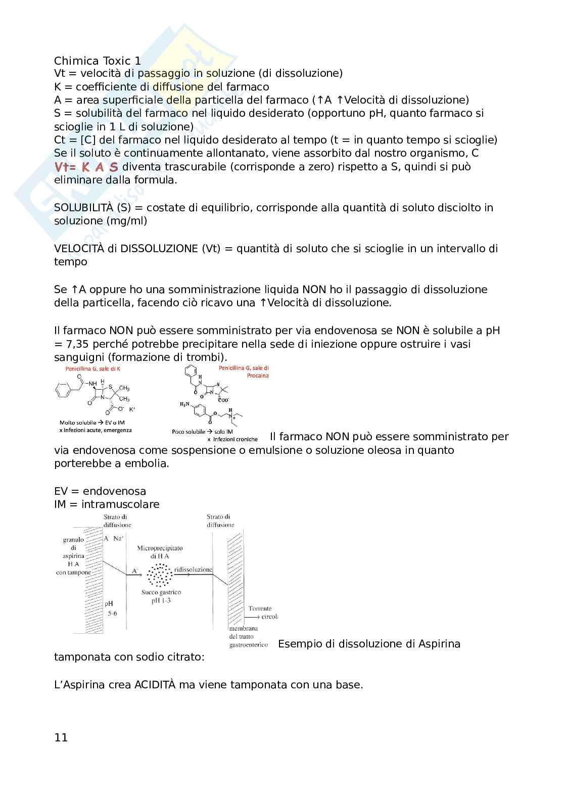 Appunti introduttivi di chimica farmaceutica 1 non completi Pag. 11