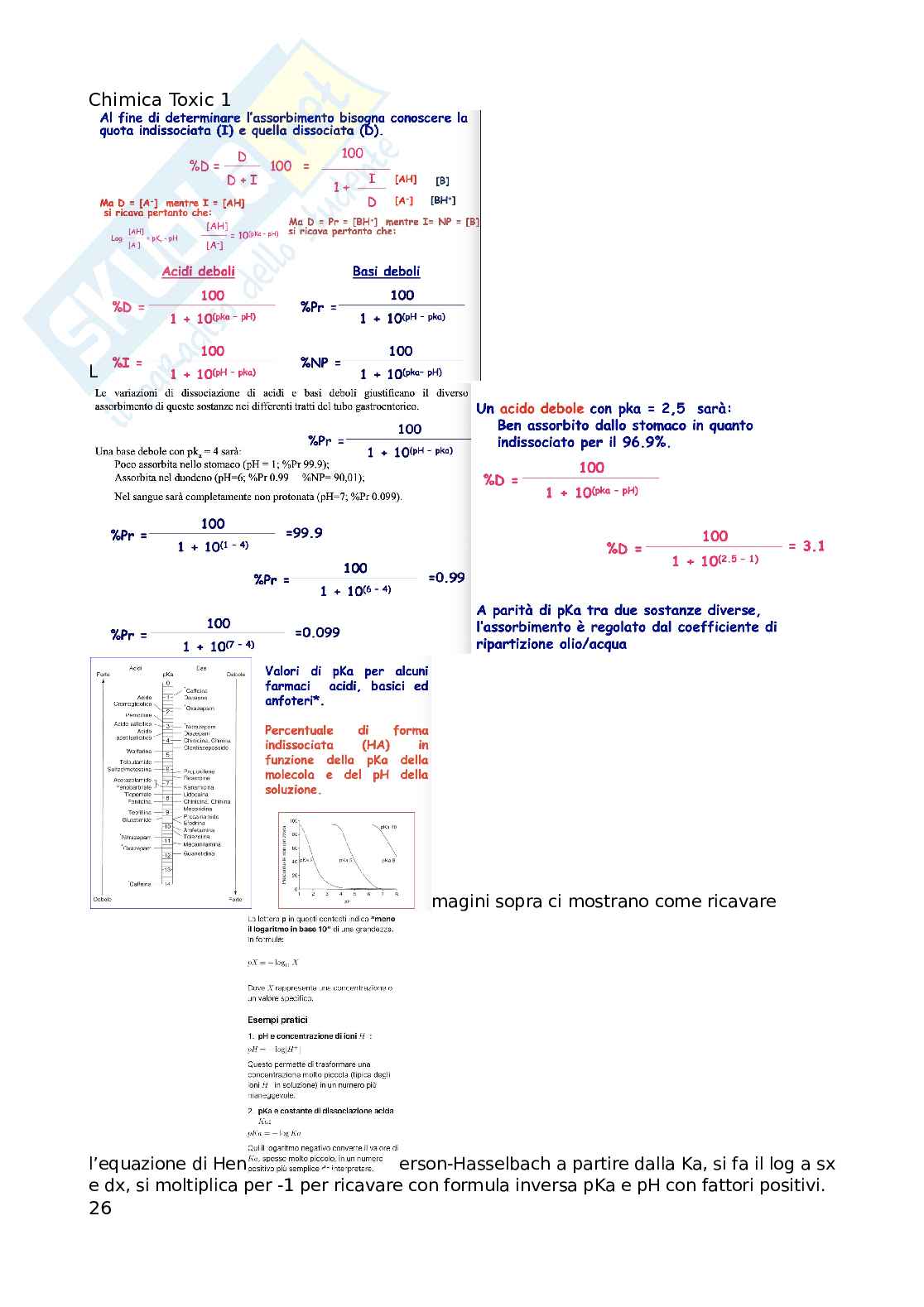 Appunti introduttivi di chimica farmaceutica 1 non completi Pag. 26