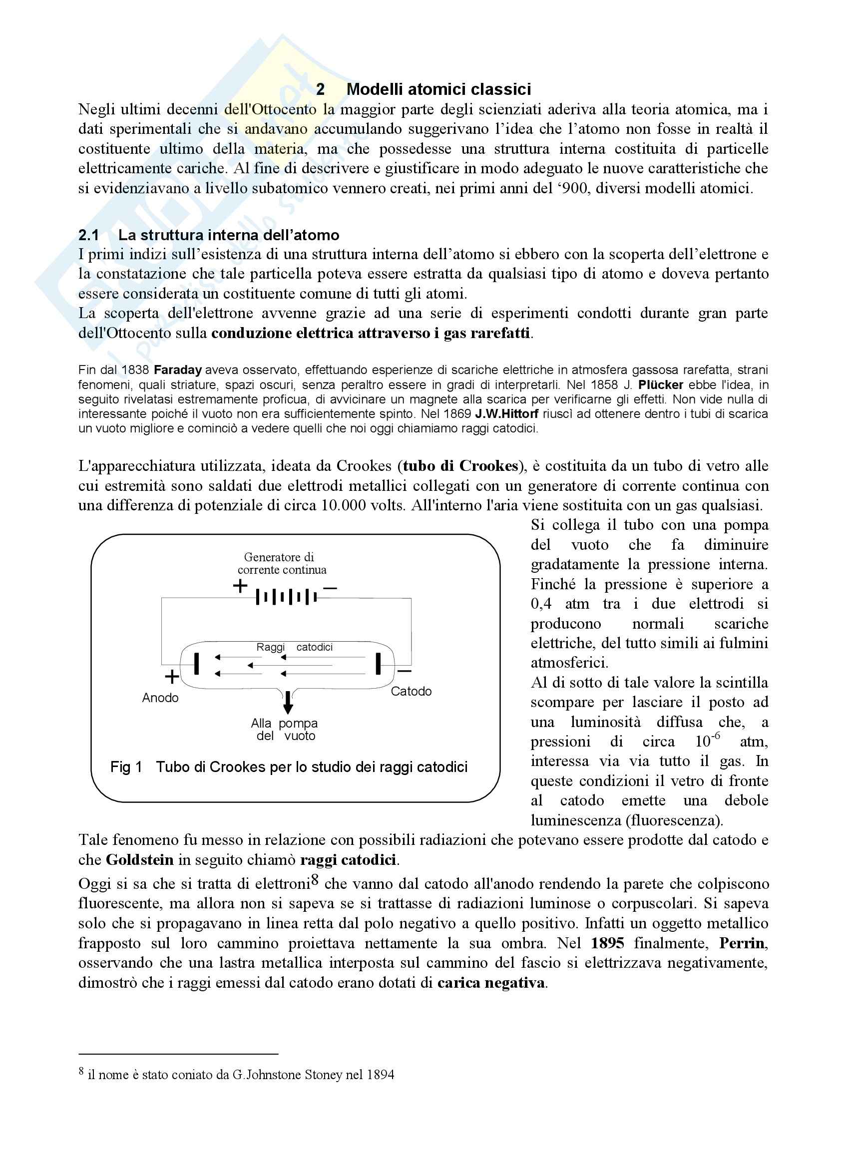 Teoria atomica e leggi quantitative Pag. 31