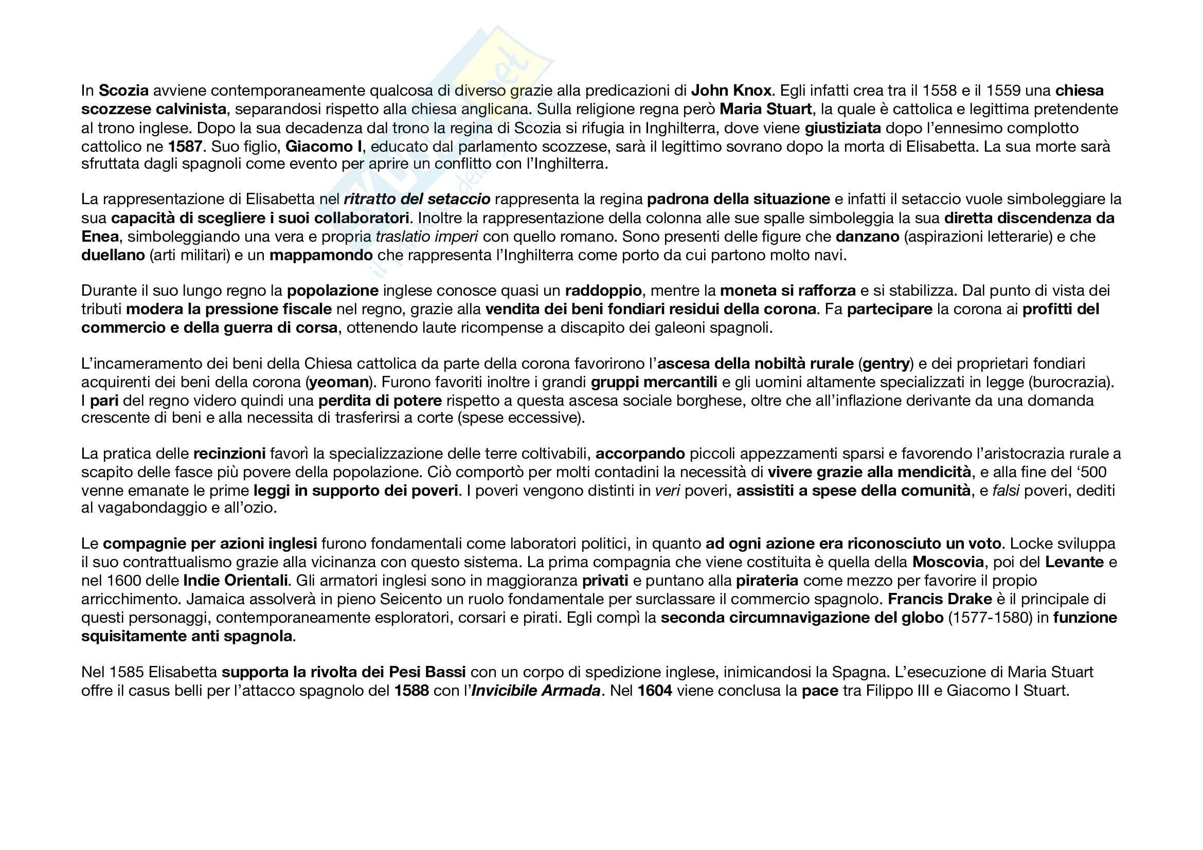Storia Moderna I Pag. 21